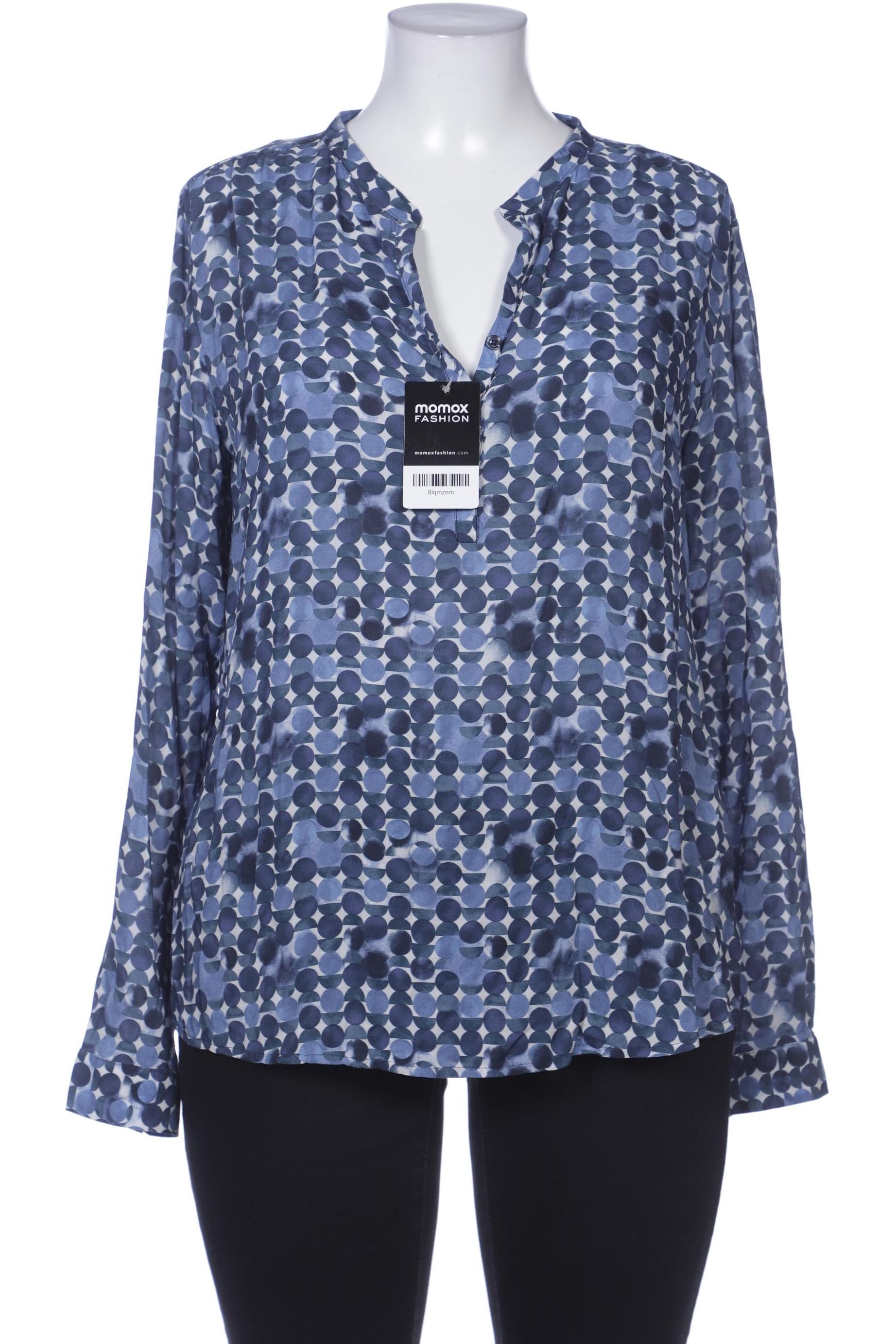 

Franco Callegari Damen Bluse, blau, Gr. 46