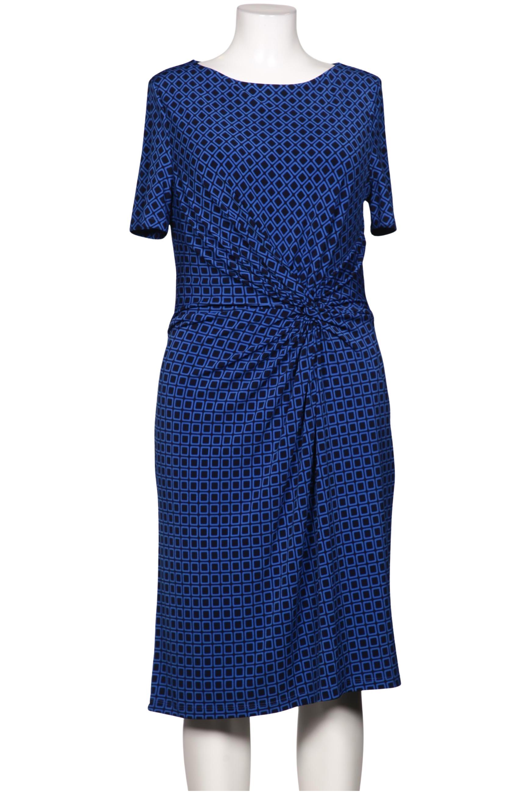 

Franco Callegari Damen Kleid, marineblau, Gr. 44