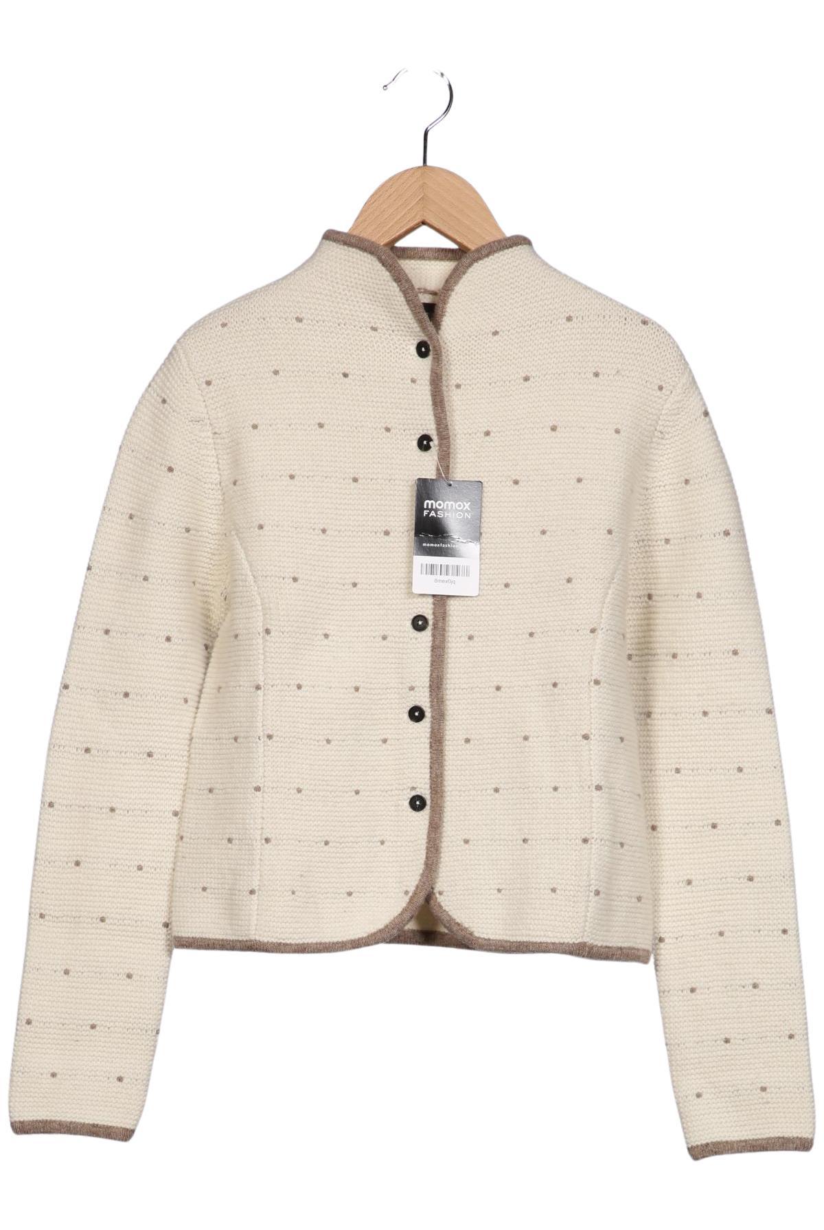 

Franco Callegari Damen Strickjacke, cremeweiß, Gr. 34