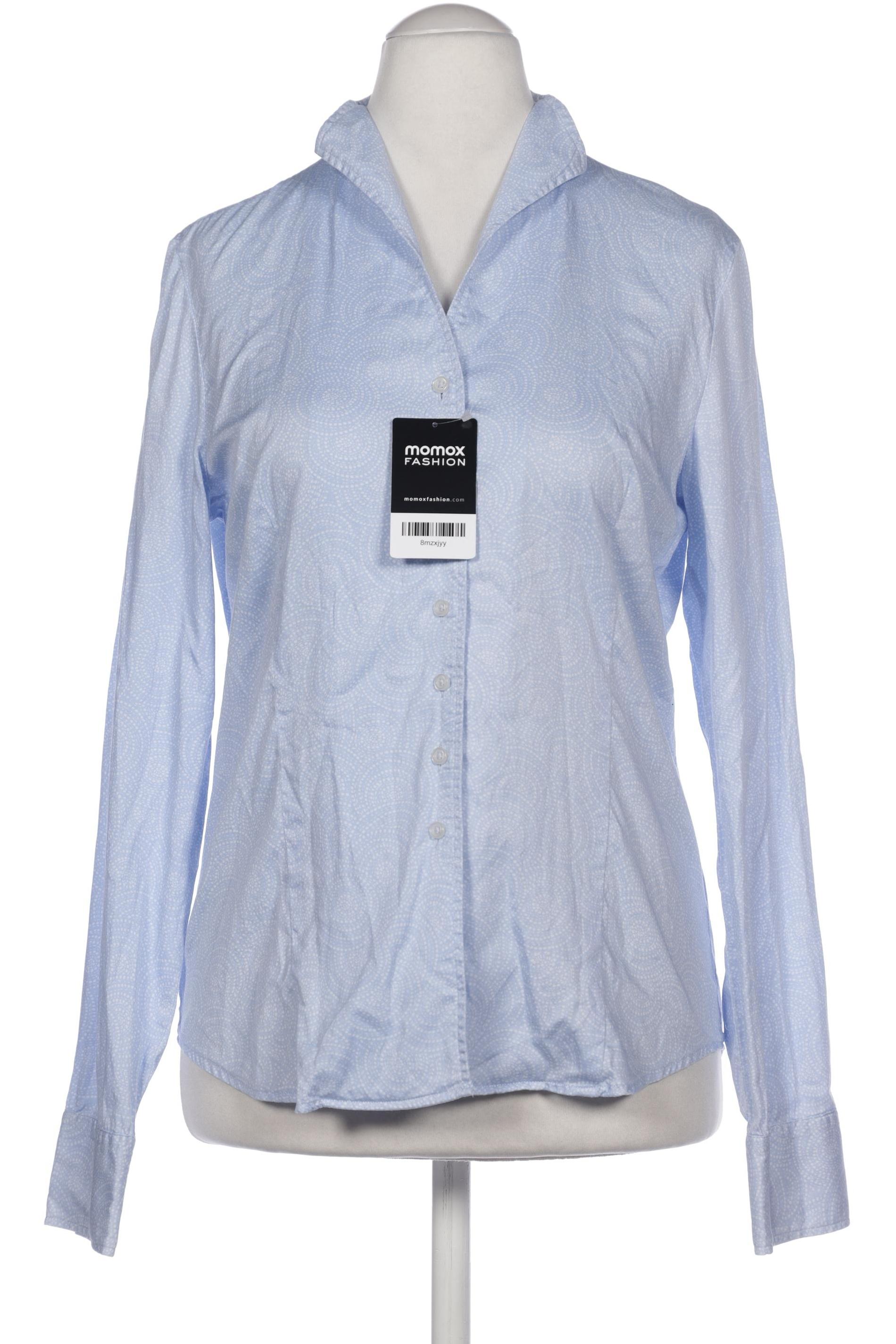 

Franco Callegari Damen Bluse, hellblau, Gr. 40
