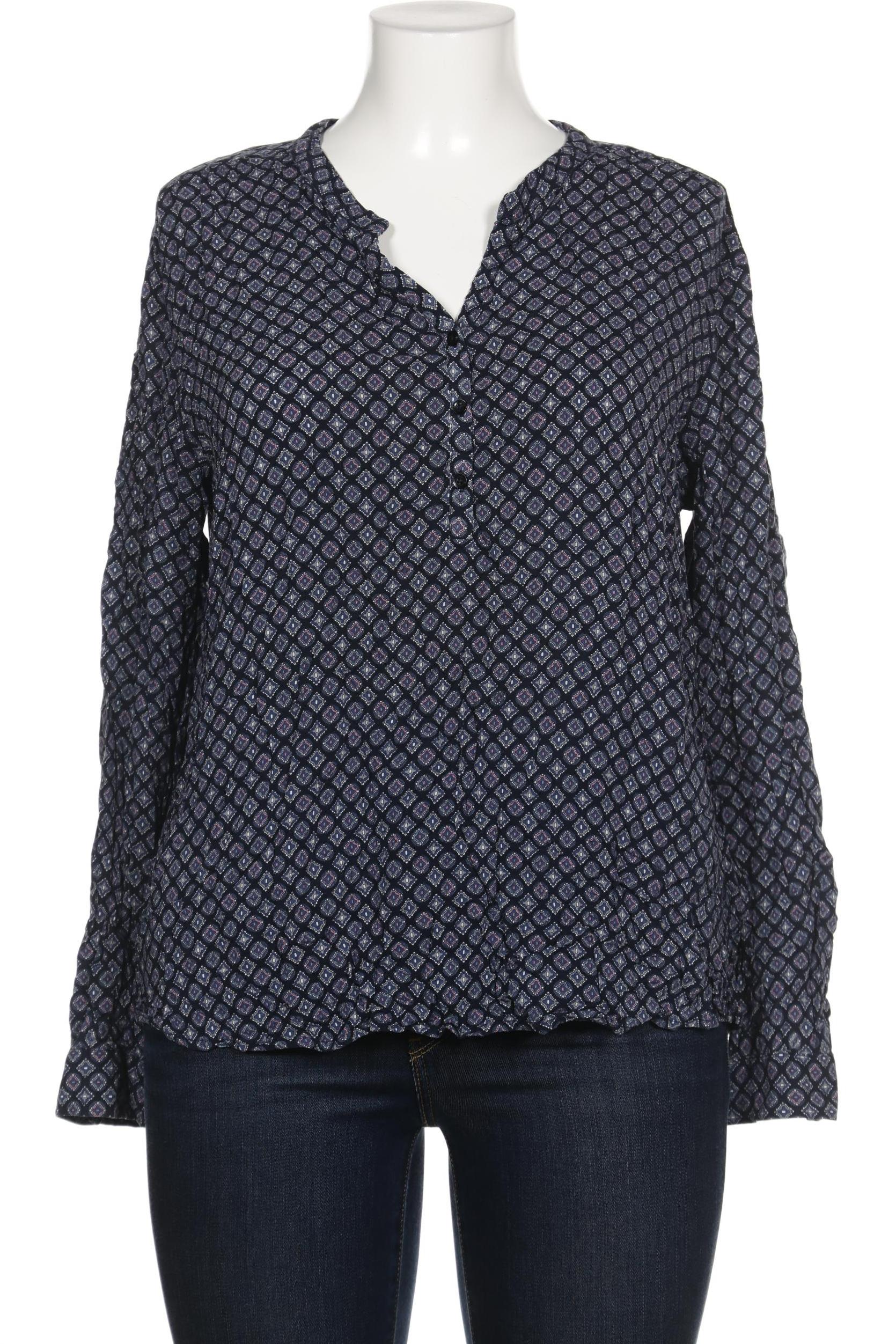 

Franco Callegari Damen Bluse, marineblau