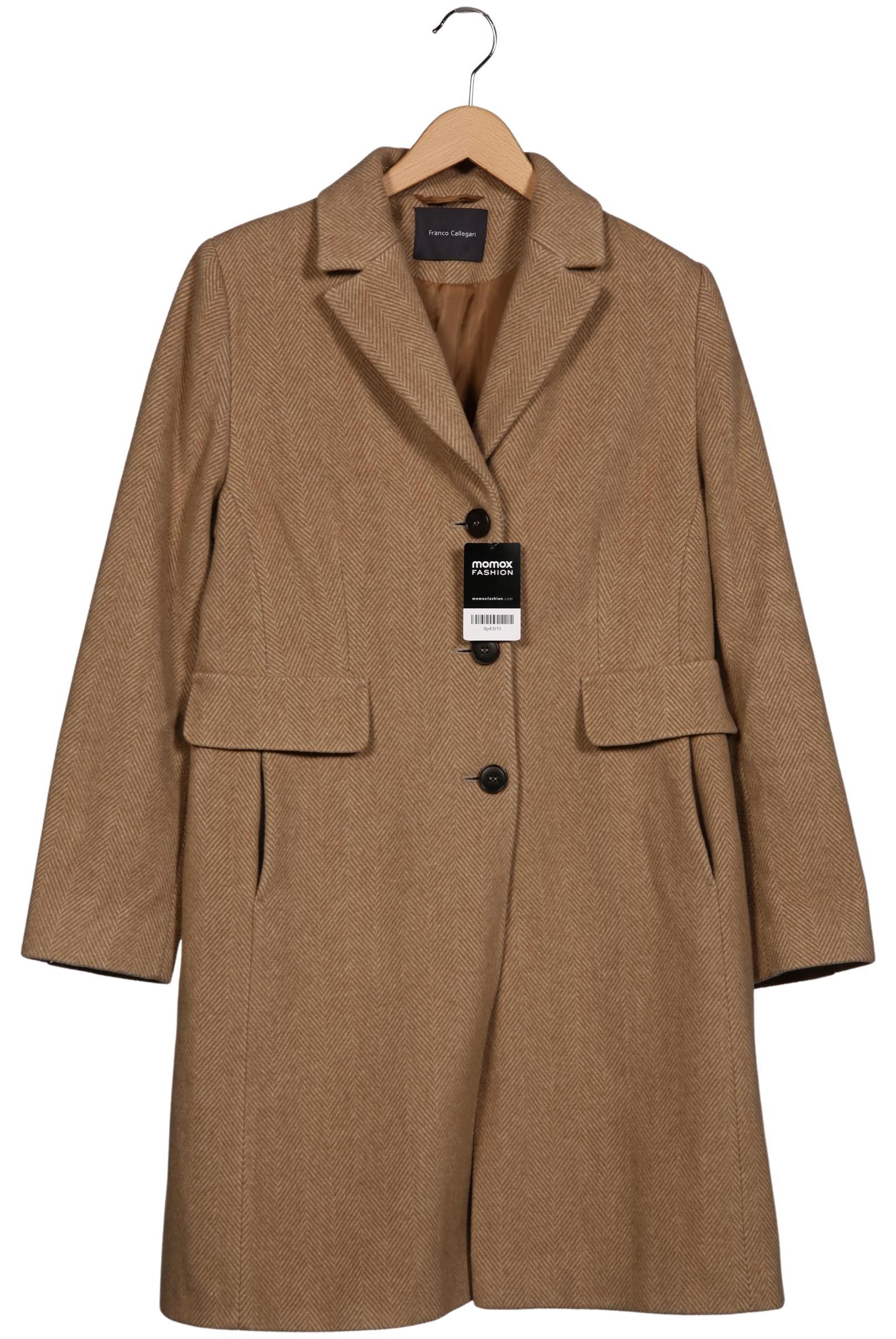 

Franco Callegari Damen Mantel, beige, Gr. 42