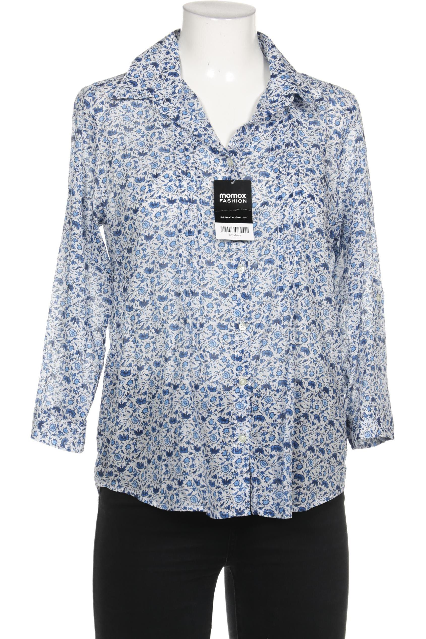 

Franco Callegari Damen Bluse, blau, Gr. 40