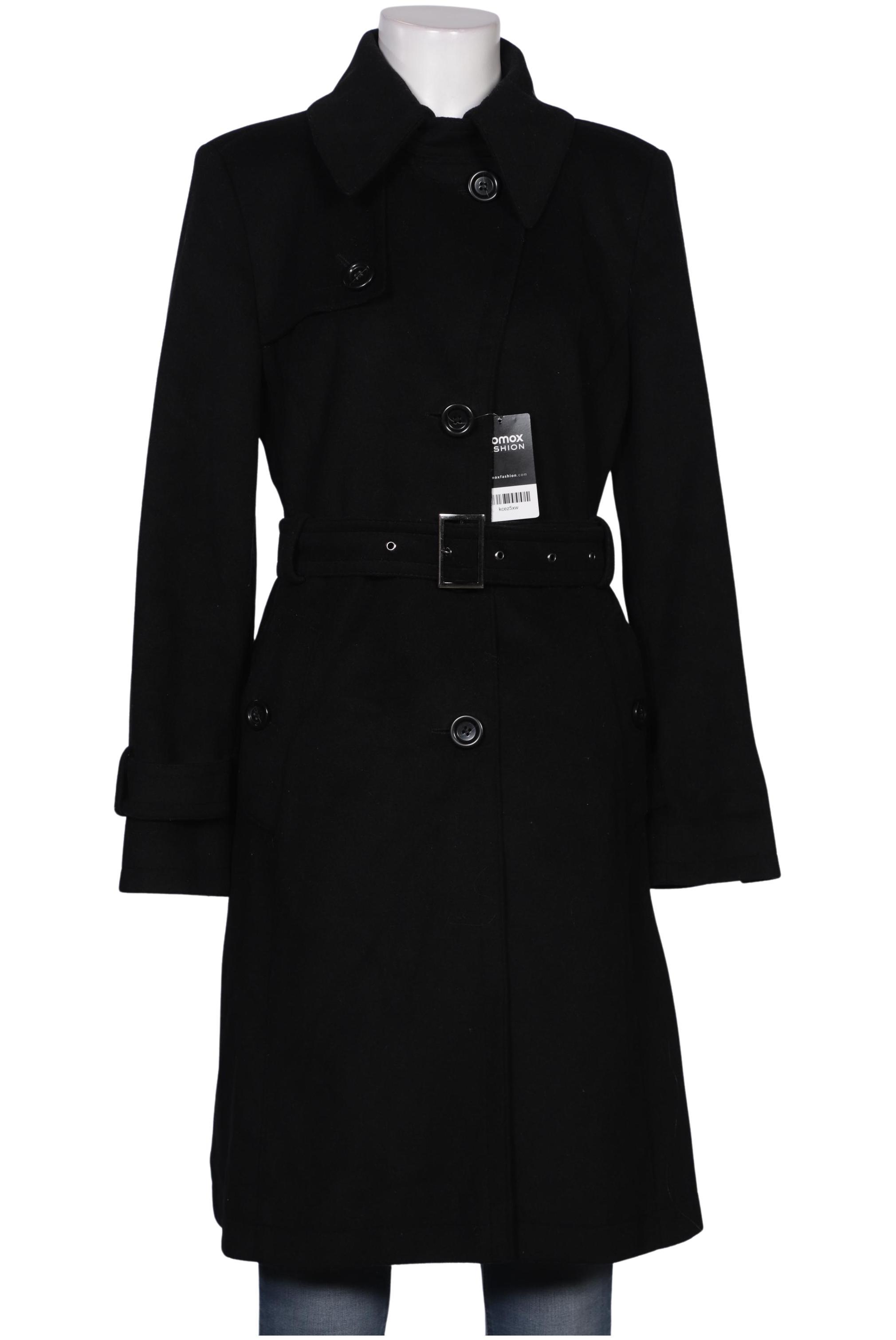 

Franco Callegari Damen Mantel, schwarz, Gr. 38