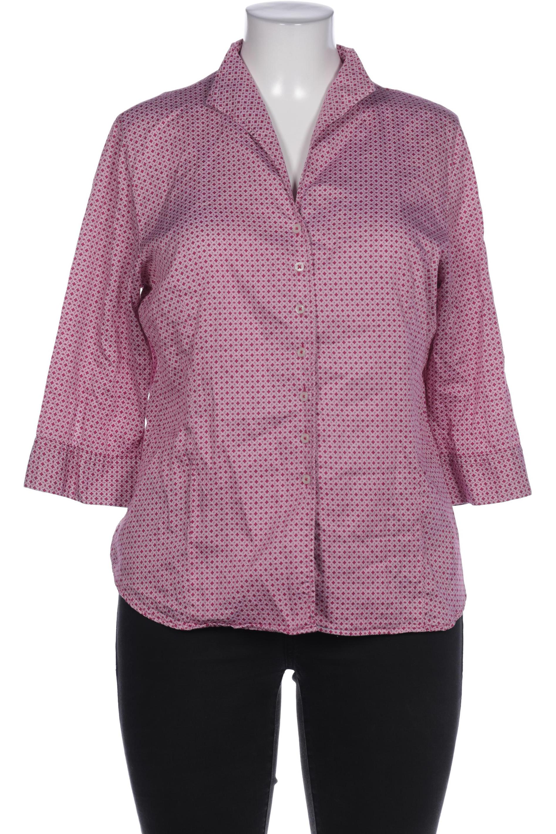 

Franco Callegari Damen Bluse, pink, Gr. 44