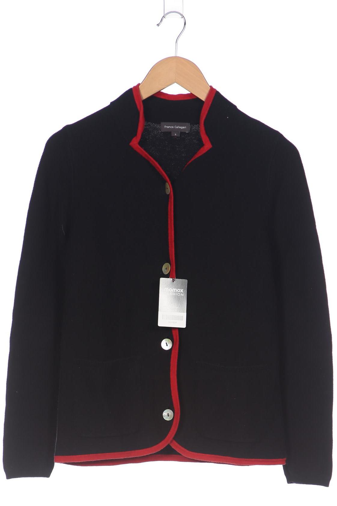 

Franco Callegari Damen Strickjacke, schwarz, Gr. 36