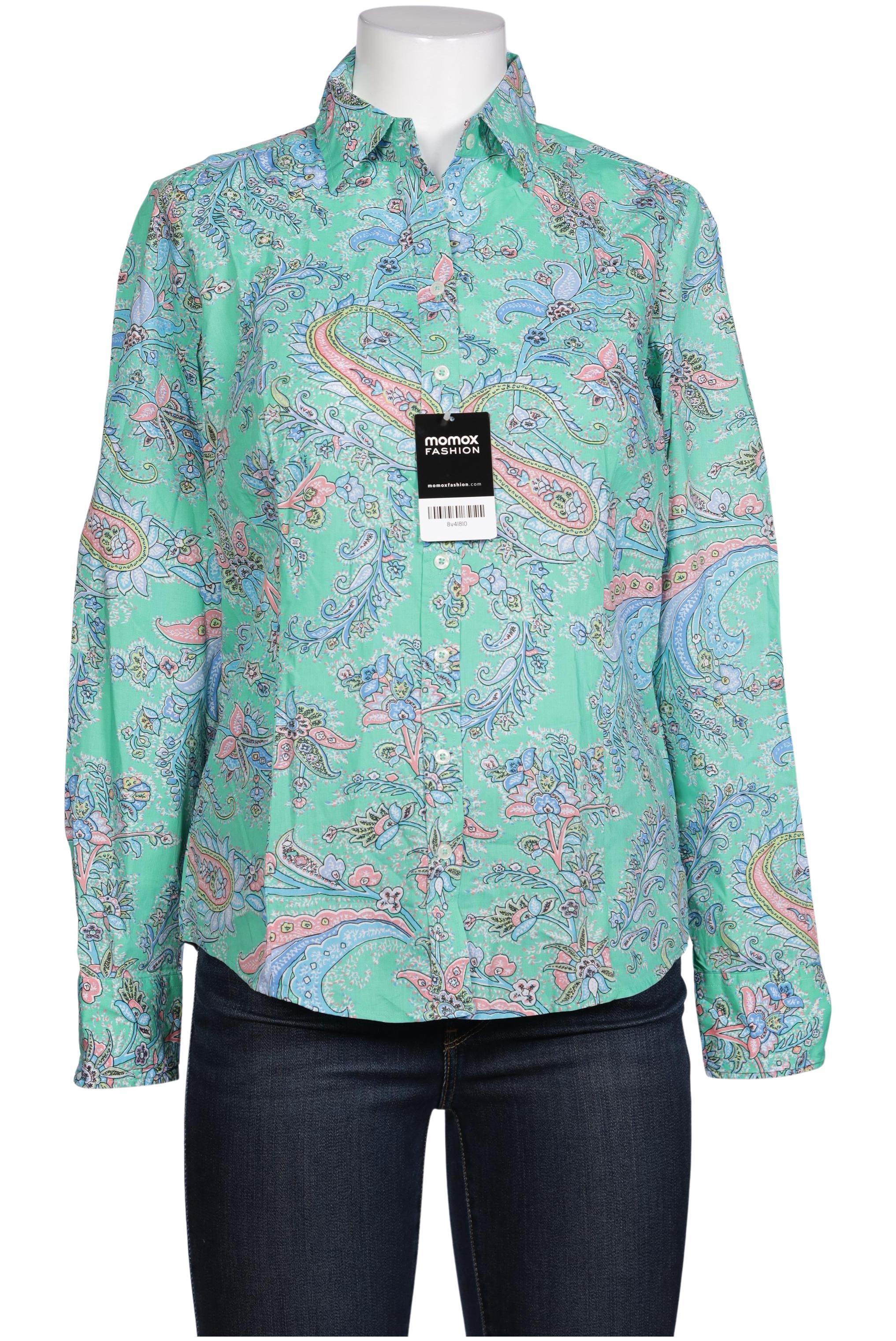 

Franco Callegari Damen Bluse, grün, Gr. 38