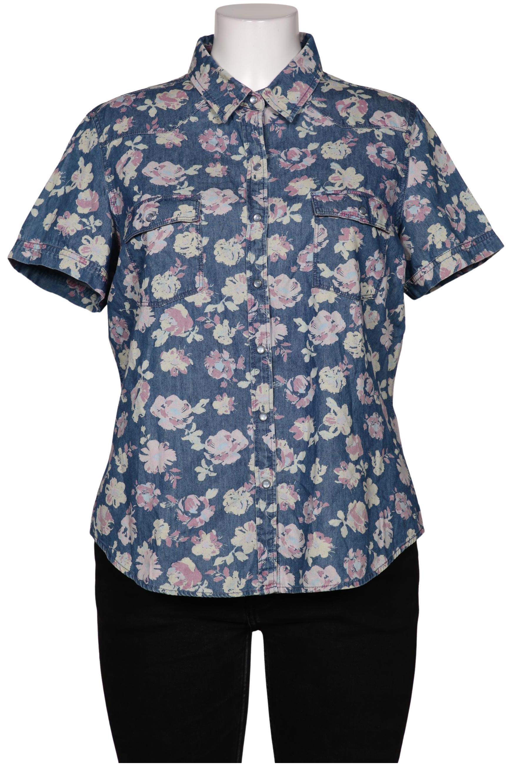 

Franco Callegari Damen Bluse, blau, Gr. 44