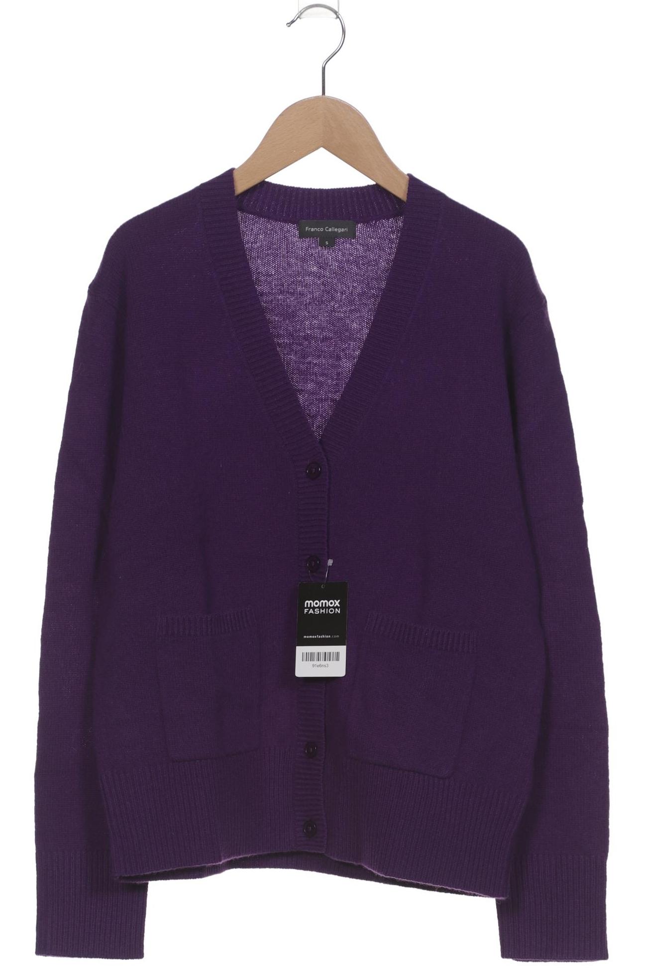

Franco Callegari Damen Strickjacke, flieder, Gr. 36