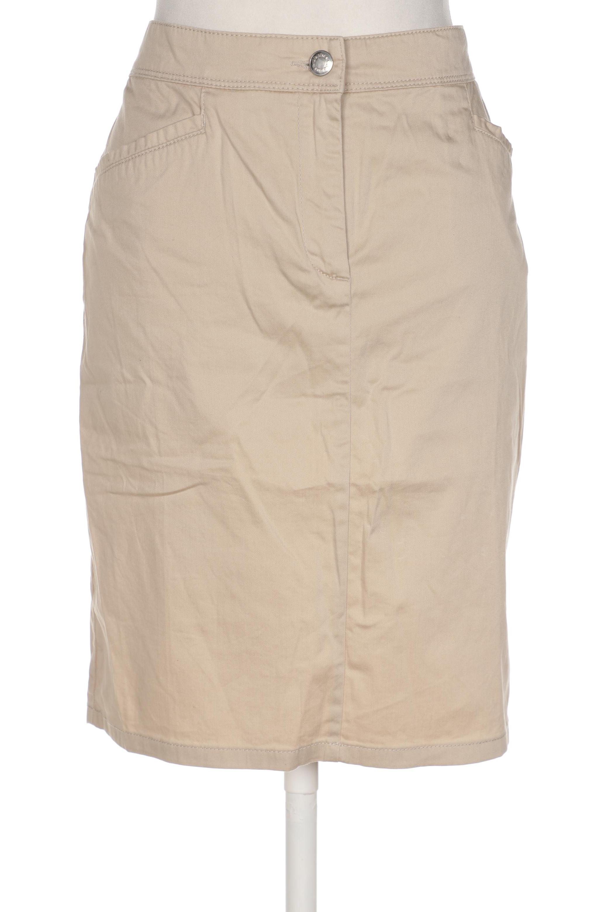 

Franco Callegari Damen Rock, beige, Gr. 40