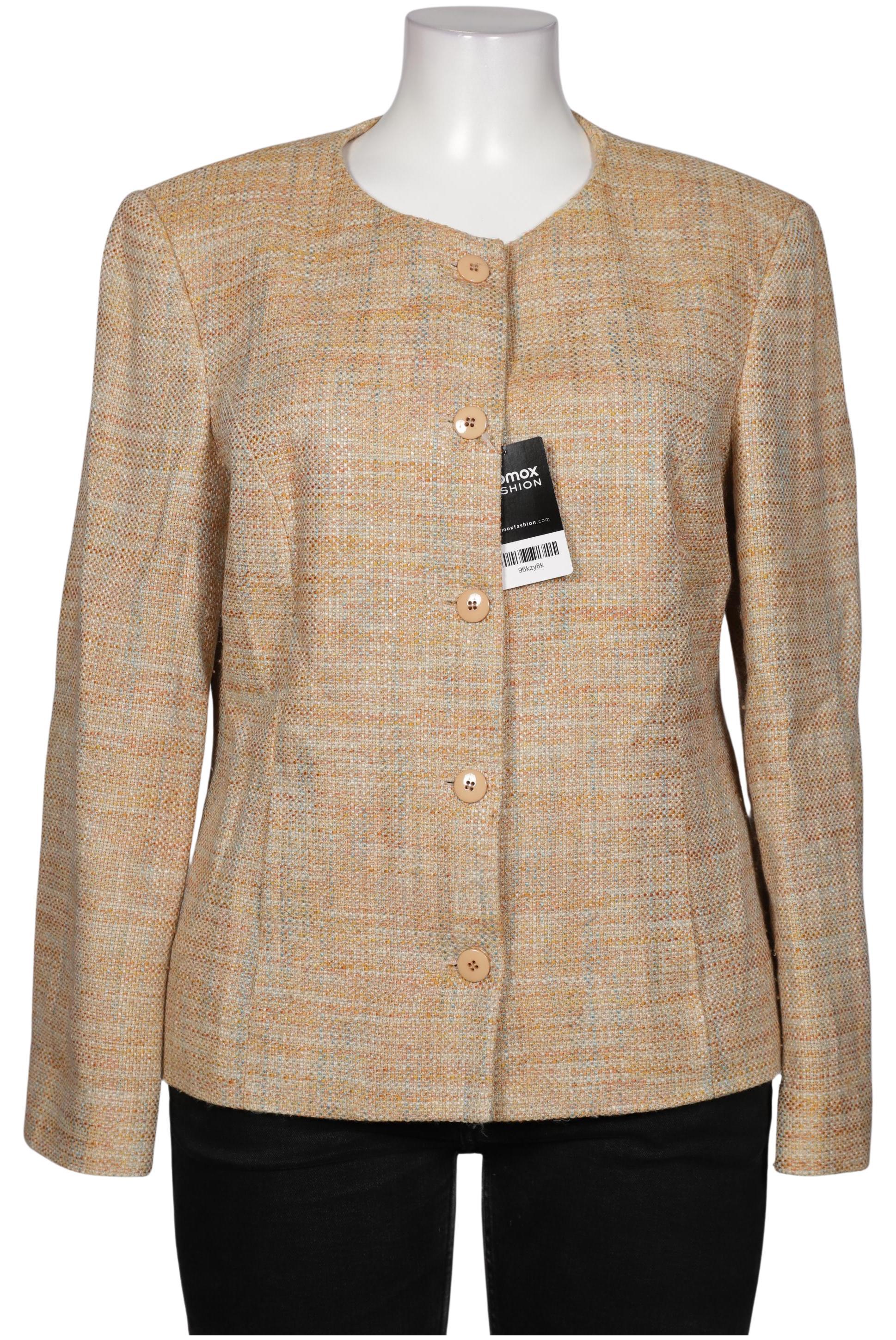 

Franco Callegari Damen Blazer, beige, Gr. 42