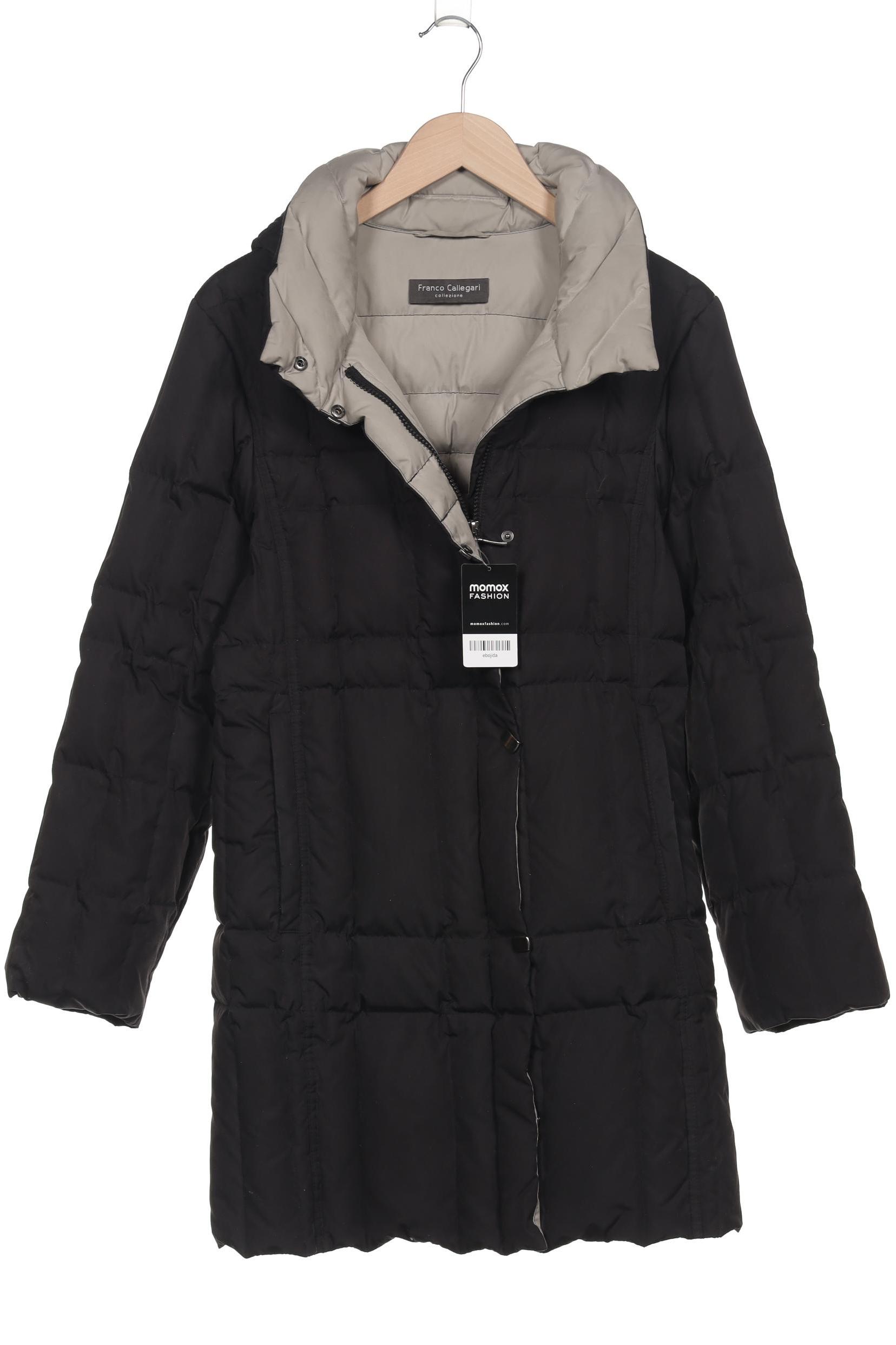 

Franco Callegari Damen Mantel, schwarz, Gr. 38