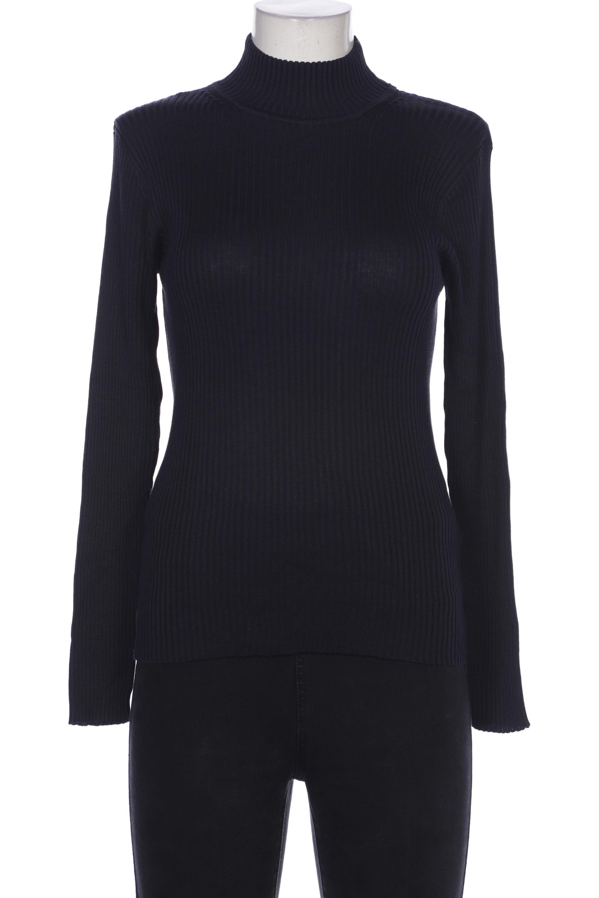 

Franco Callegari Damen Langarmshirt, marineblau, Gr. 42