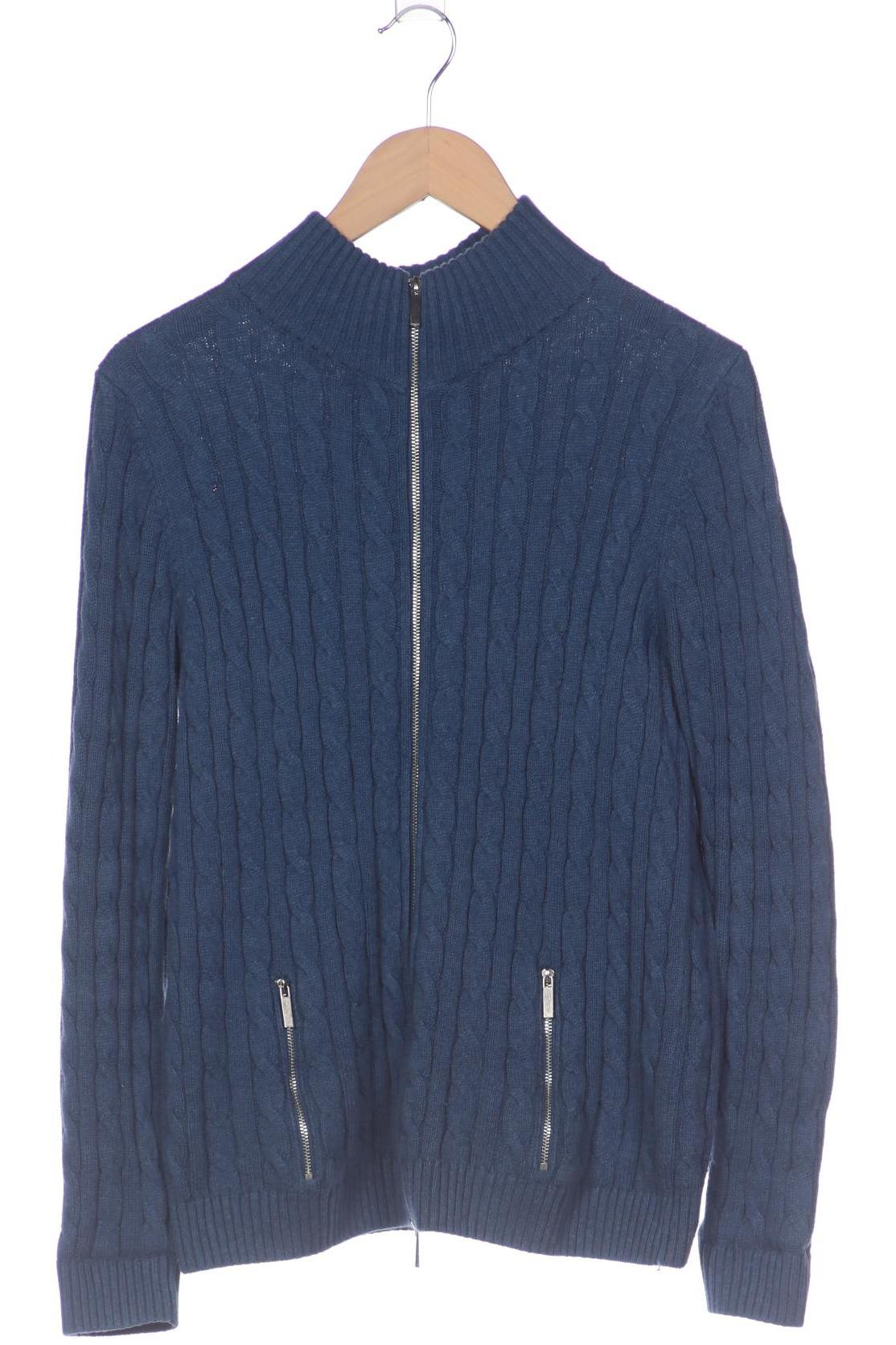 

Franco Callegari Damen Strickjacke, blau, Gr. 42