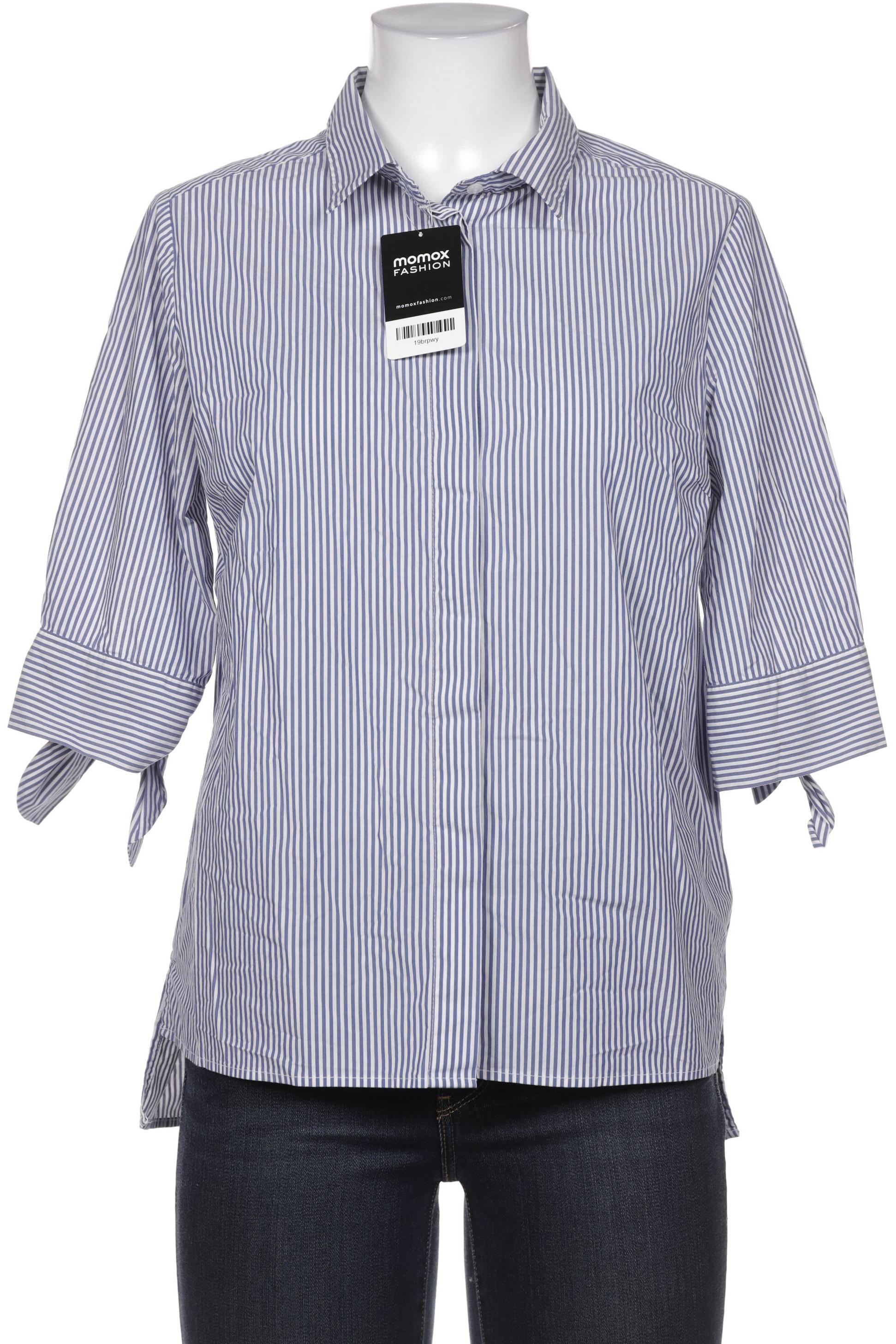 

Franco Callegari Damen Bluse, blau, Gr. 38