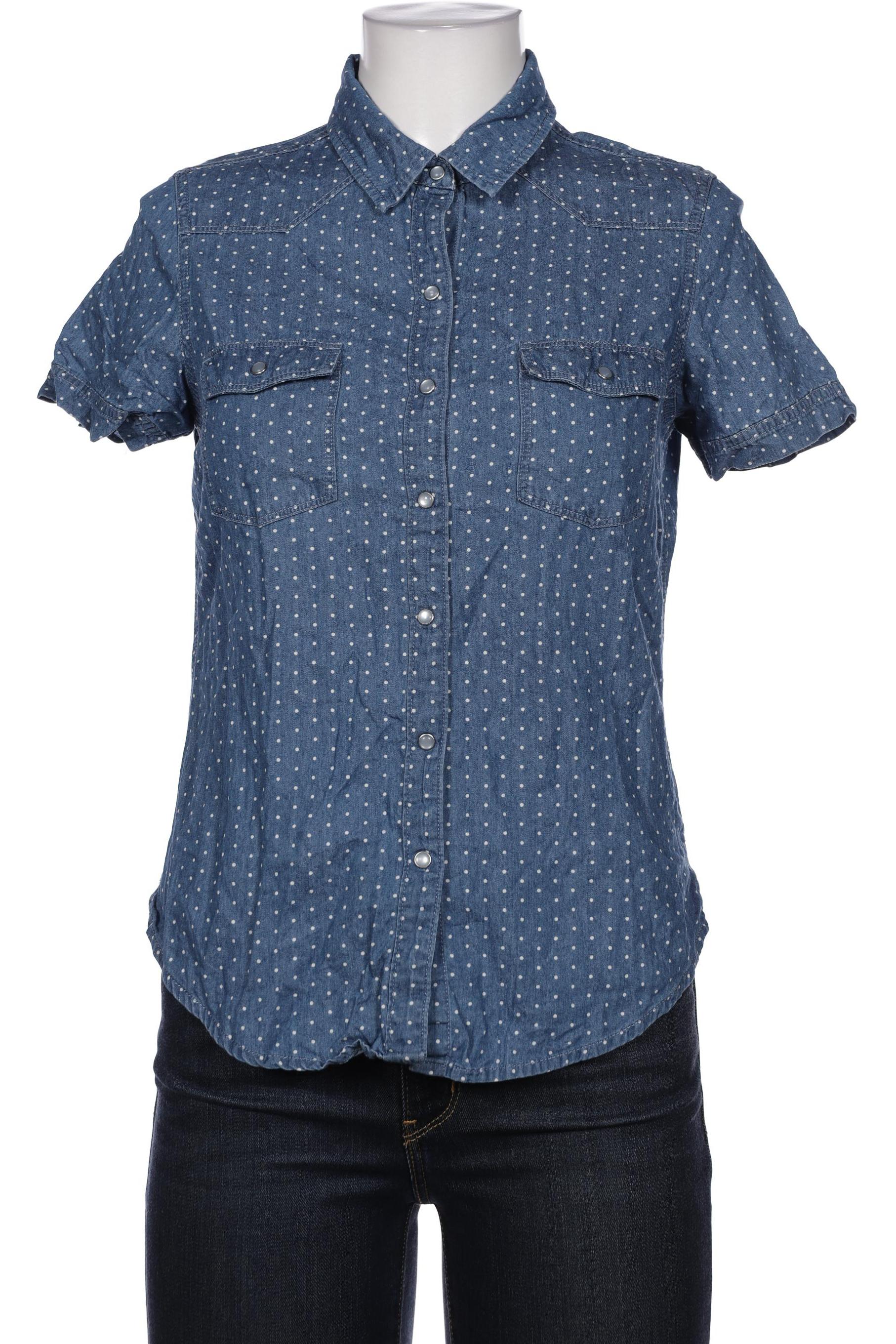 

Franco Callegari Damen Bluse, blau, Gr. 36