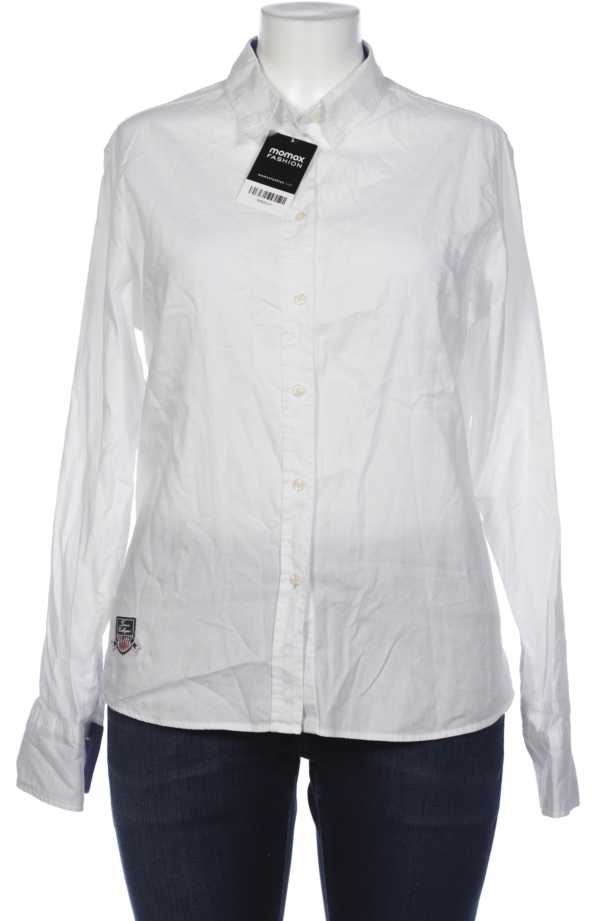 

Franco Callegari Damen Bluse, weiß, Gr. 42