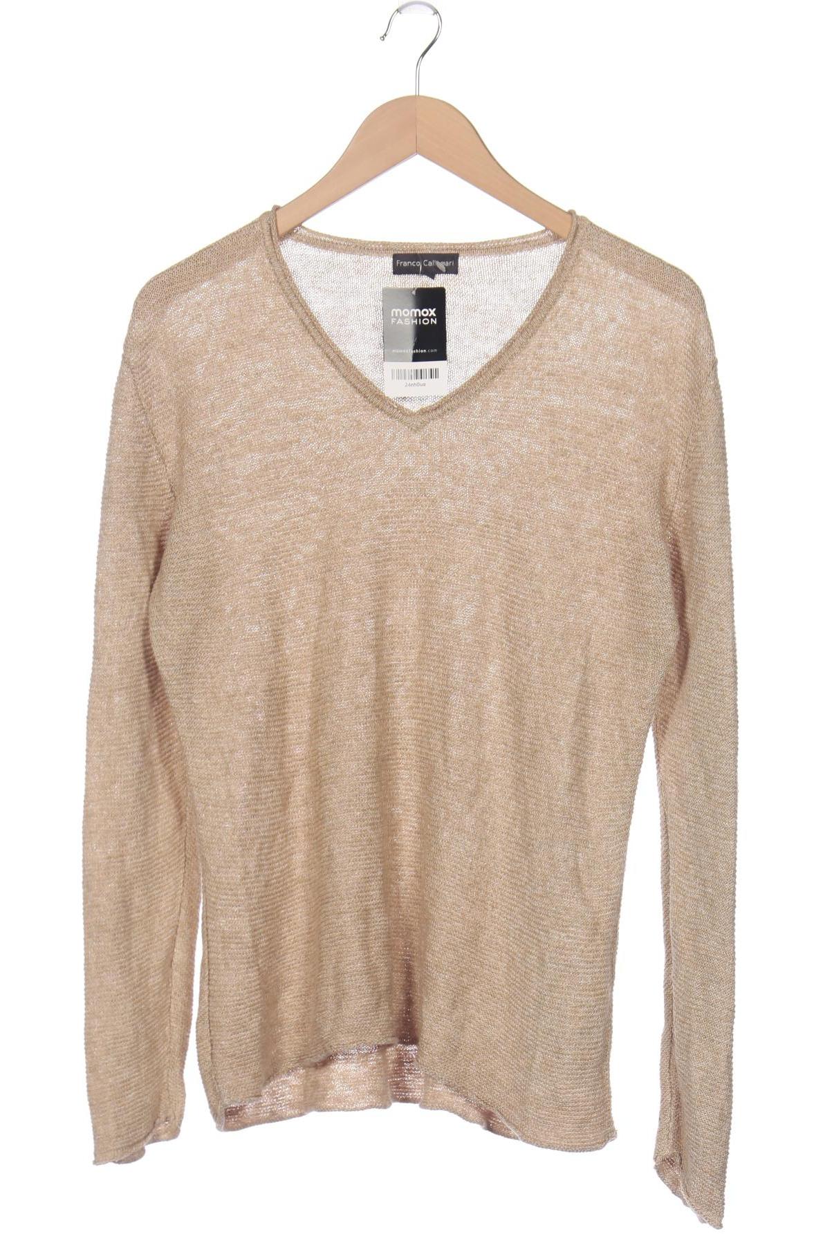 

Franco Callegari Damen Pullover, beige, Gr. 38