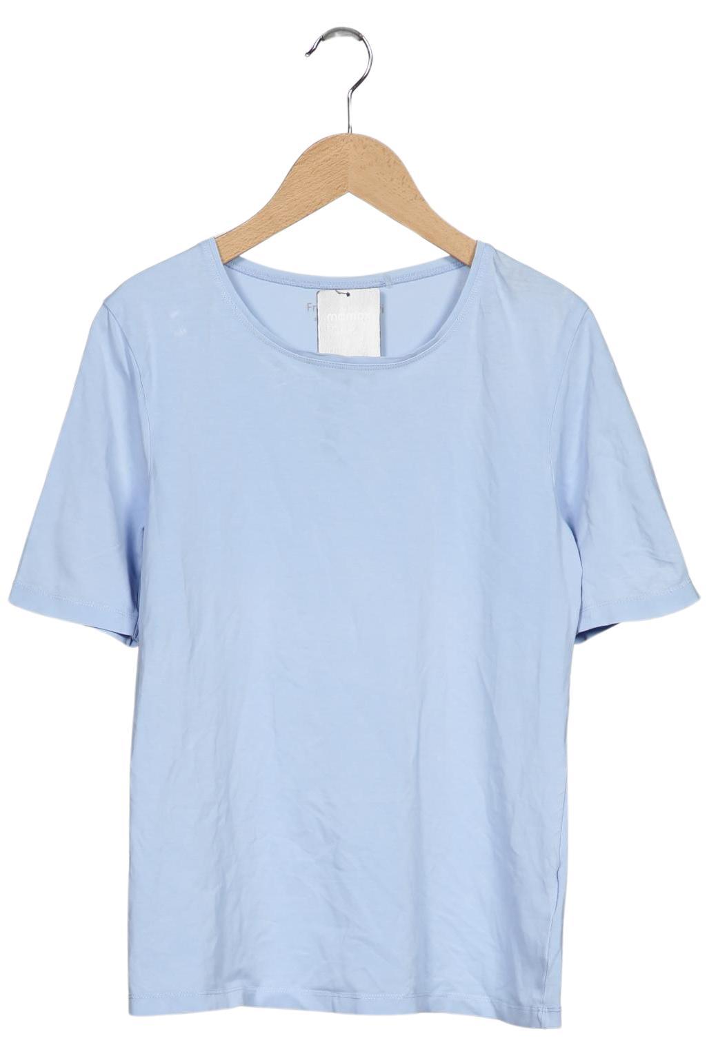 

Franco Callegari Damen T-Shirt, hellblau, Gr. 40