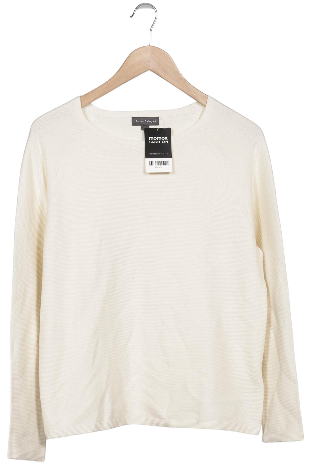 

Franco Callegari Damen Pullover, cremeweiß, Gr. 38