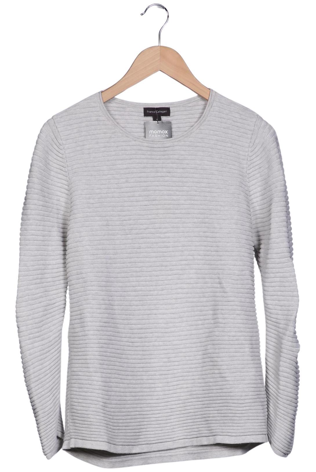 

Franco Callegari Damen Pullover, grau, Gr. 38