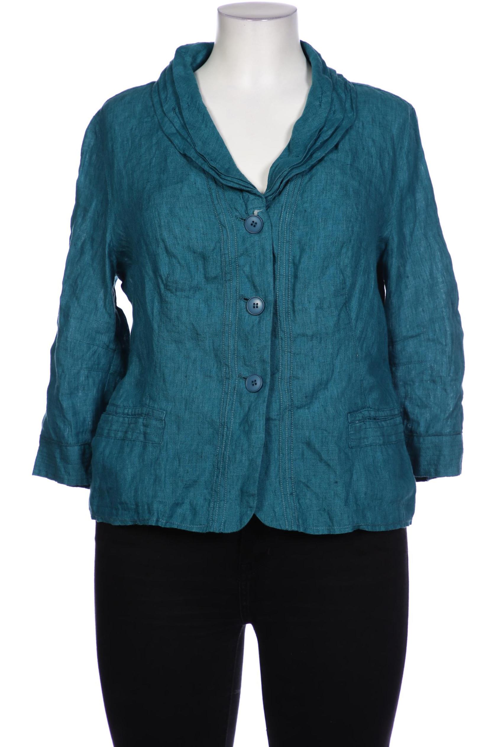 

Franco Callegari Damen Blazer, türkis, Gr. 42