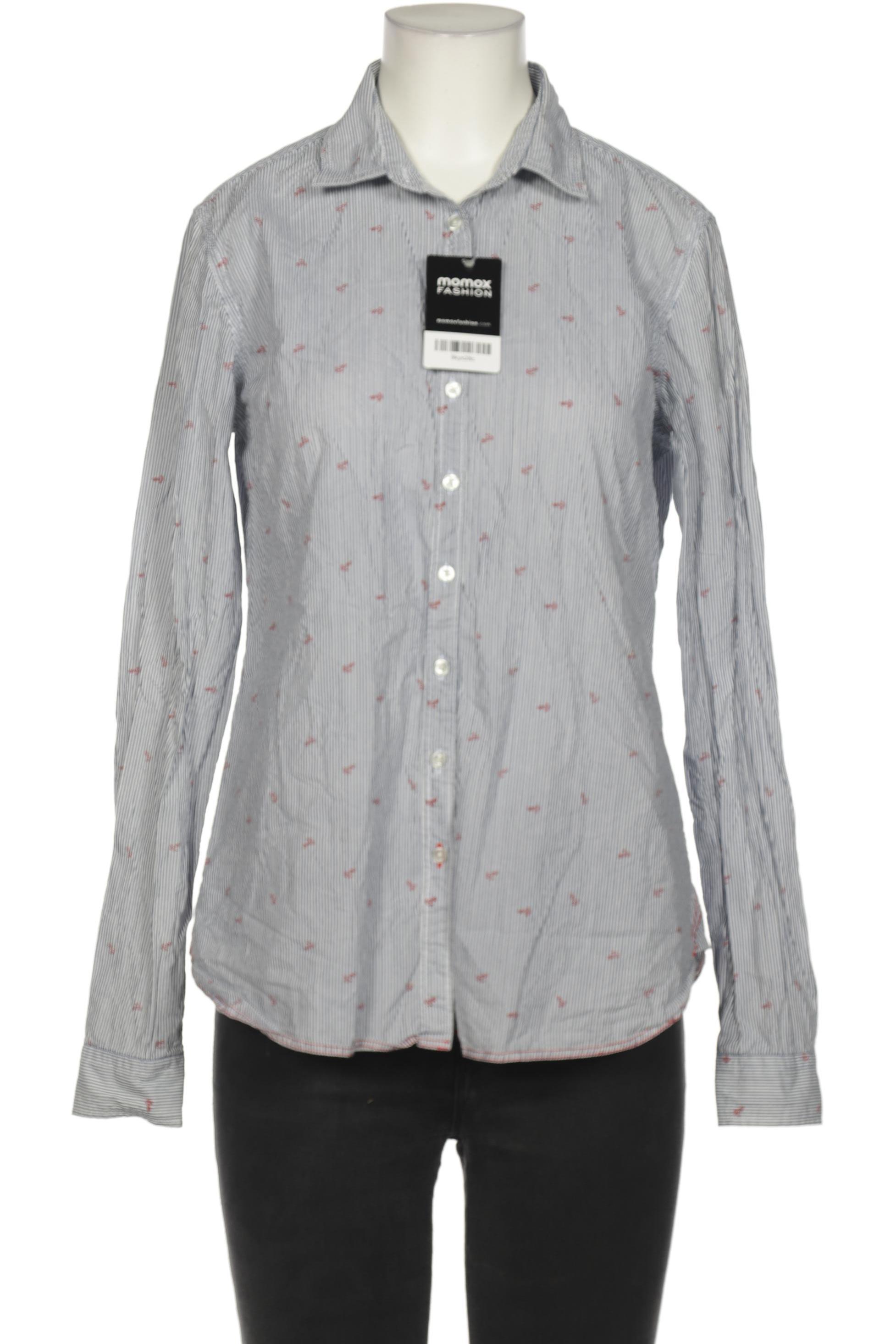 

Franco Callegari Damen Bluse, marineblau
