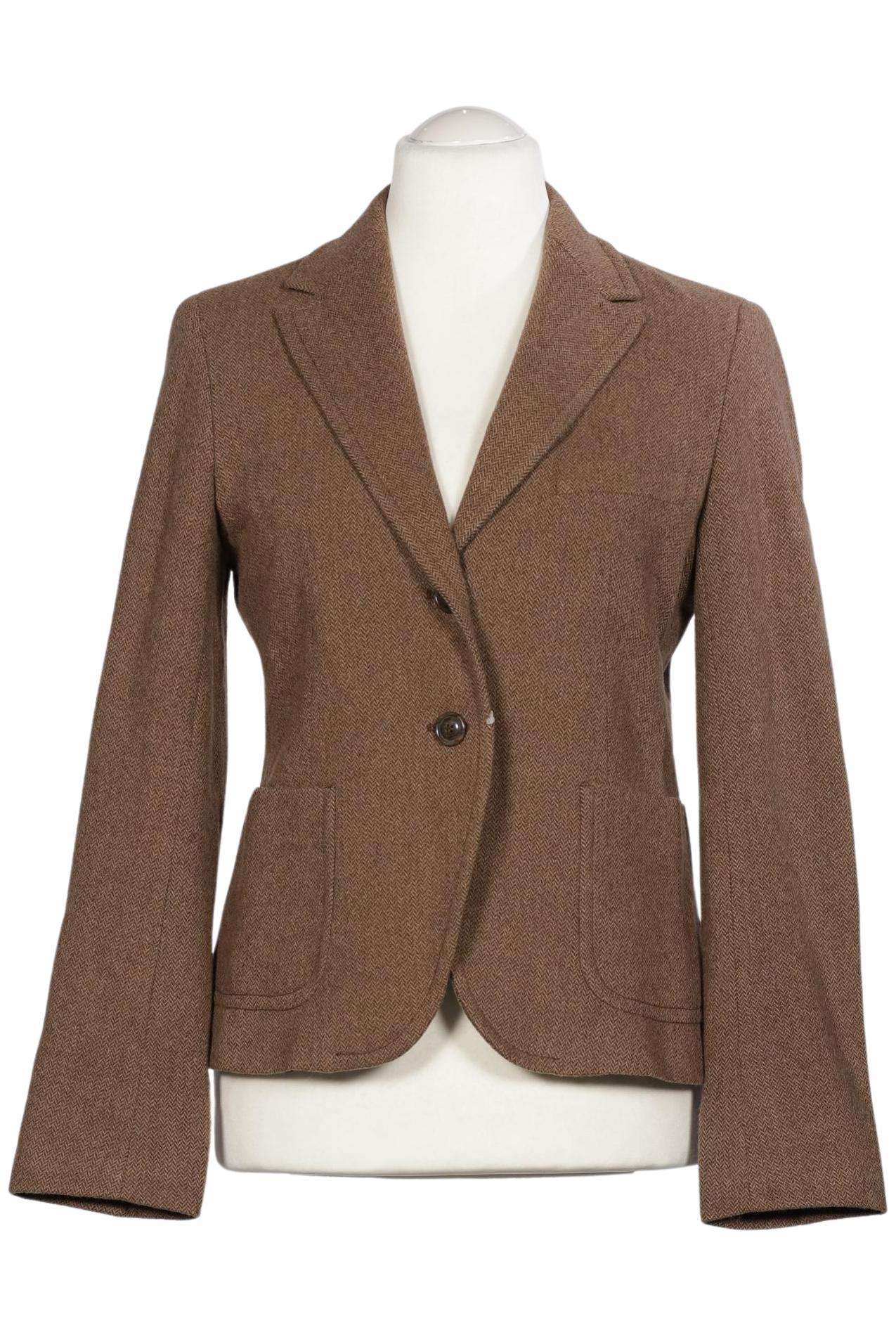 

Franco Callegari Damen Strickjacke, gelb, Gr. 38