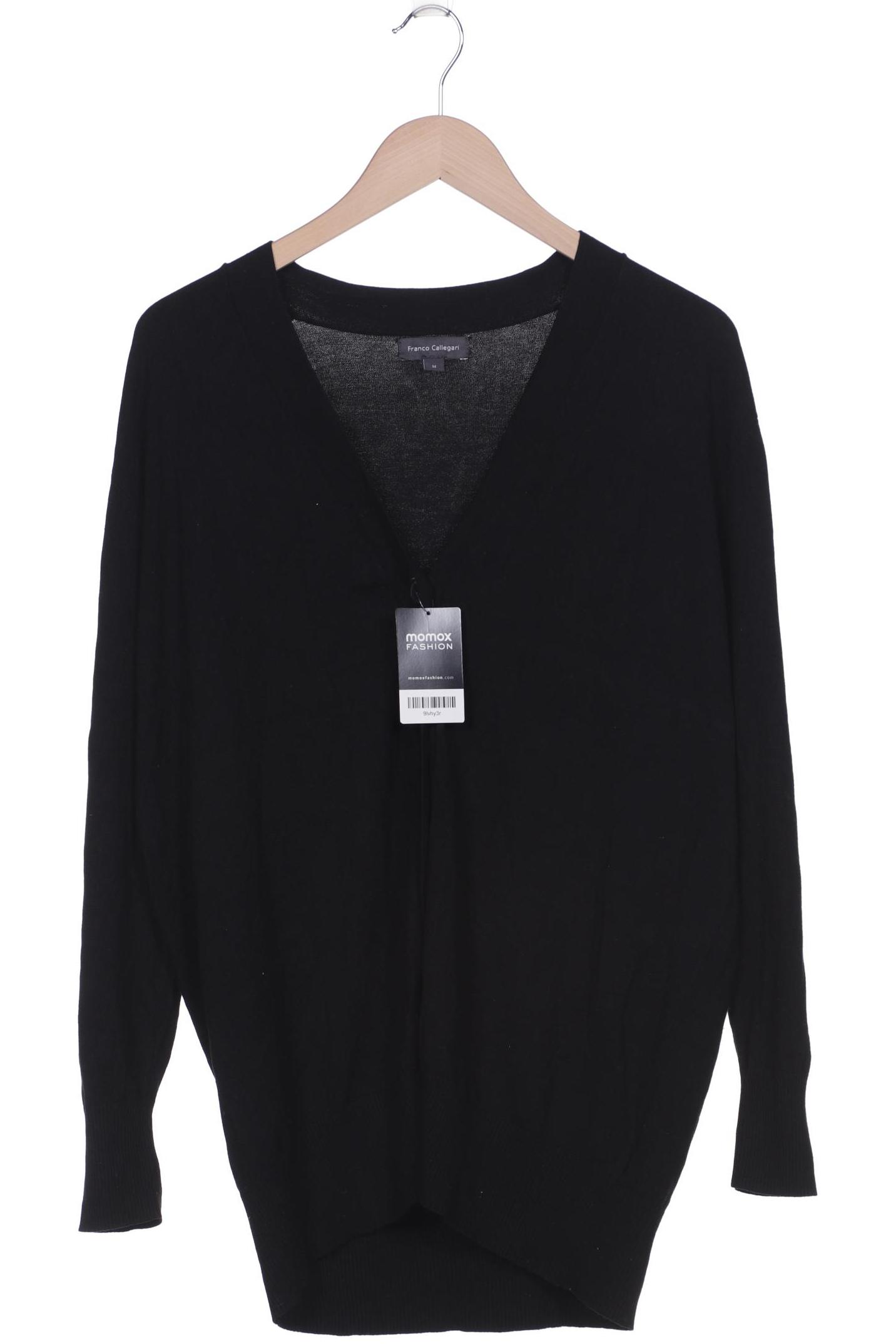 

Franco Callegari Damen Strickjacke, schwarz