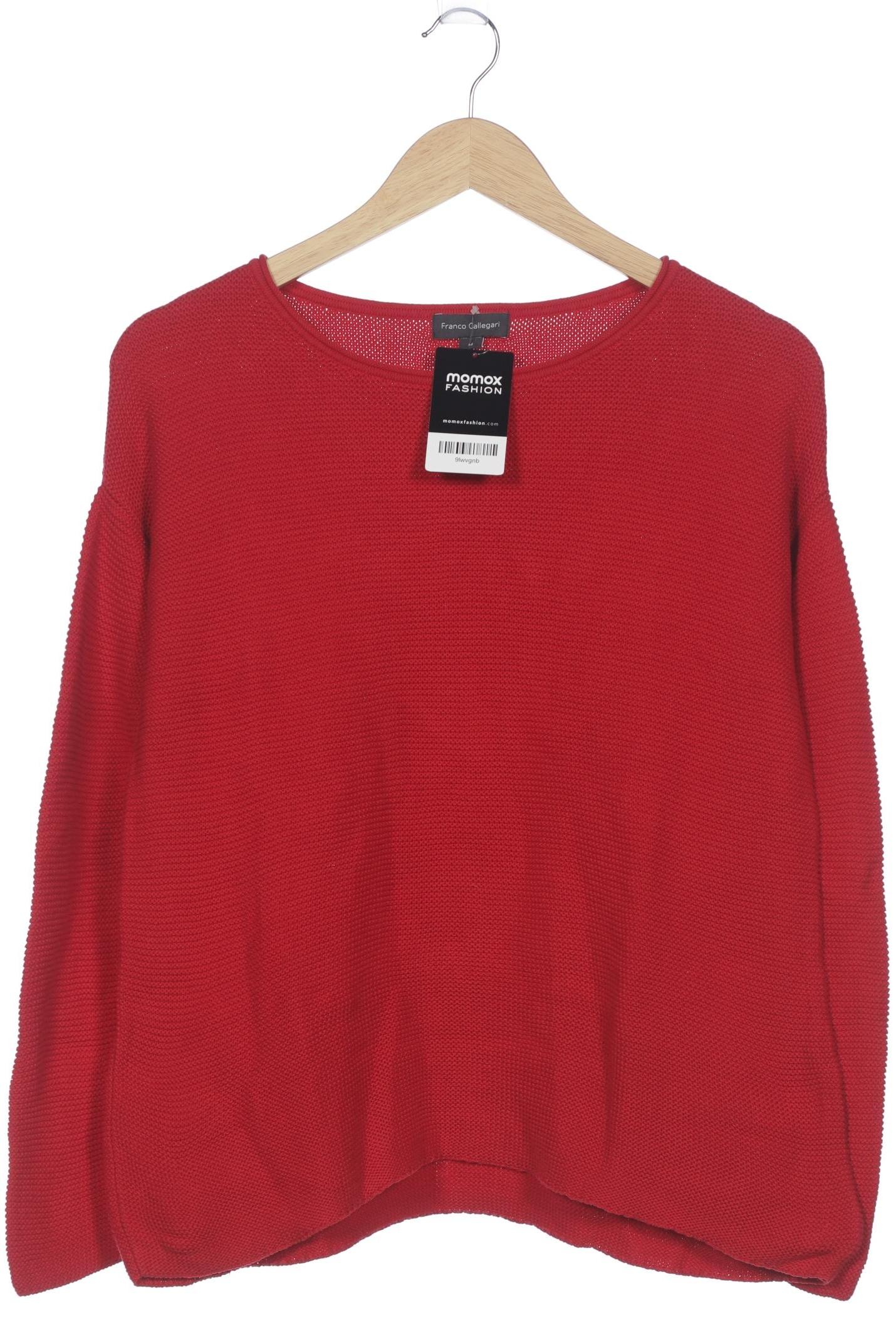 

Franco Callegari Damen Pullover, rot, Gr. 38