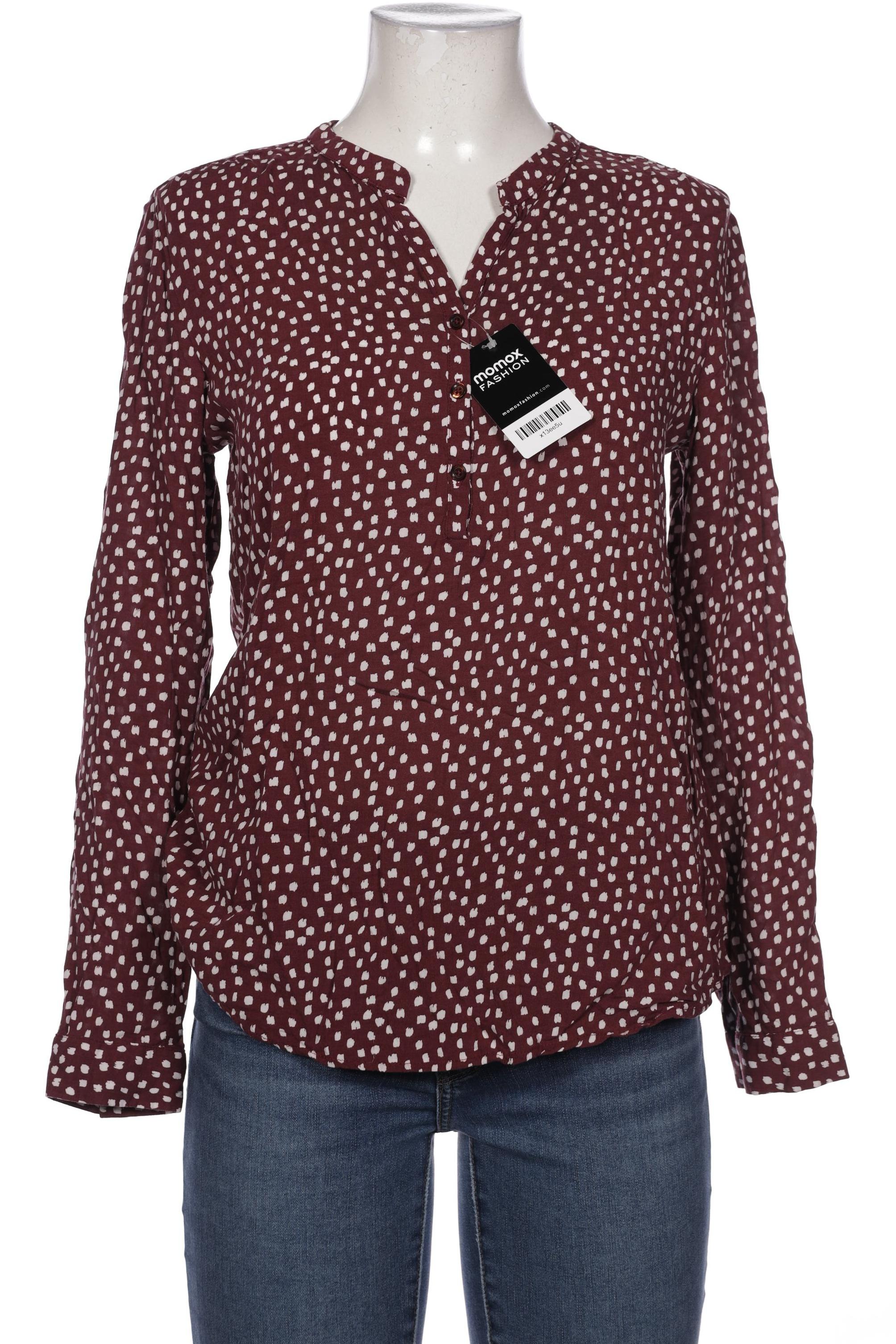 

Franco Callegari Damen Bluse, bordeaux, Gr. 40