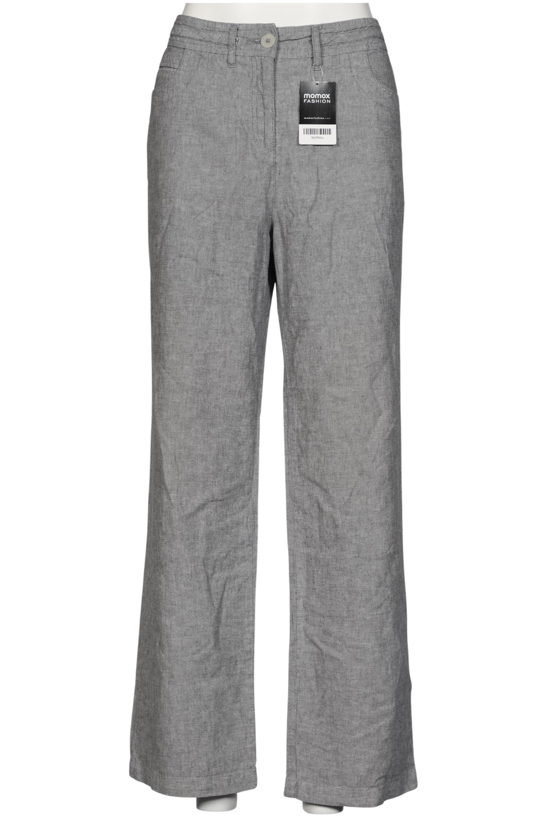 

Franco Callegari Damen Stoffhose, grau, Gr. 42