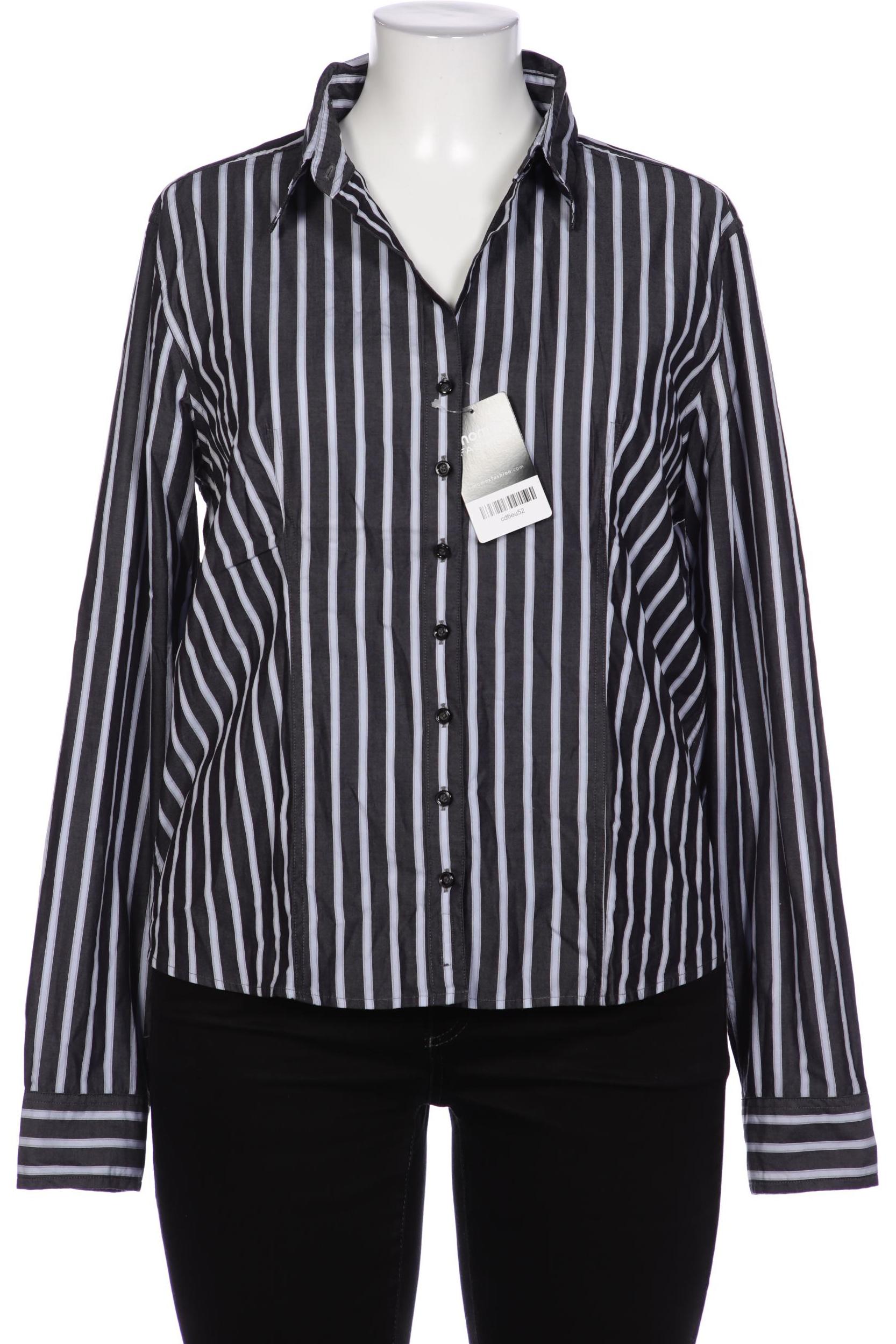 

Franco Callegari Damen Bluse, grau, Gr. 46