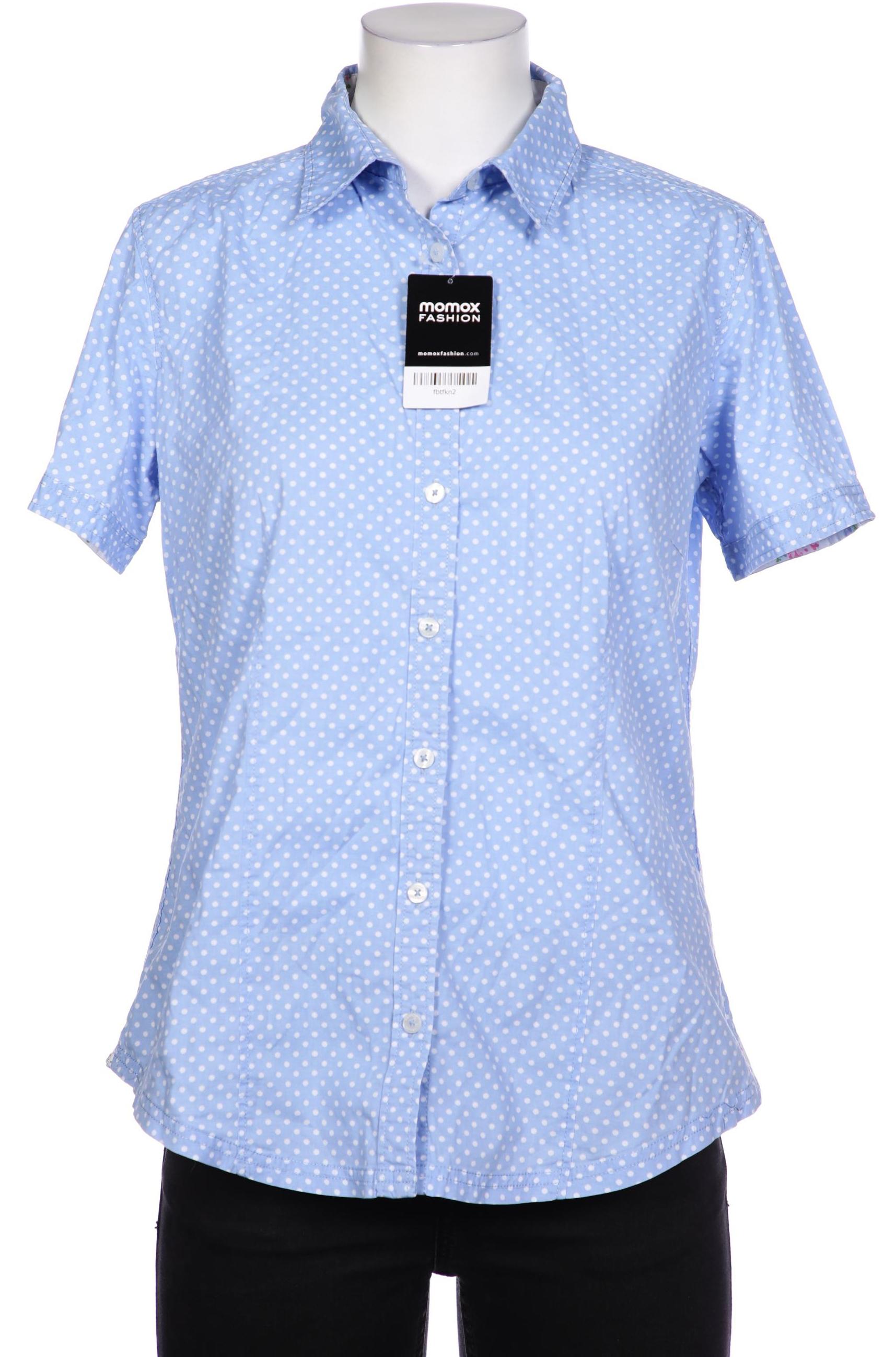 

Franco Callegari Damen Bluse, hellblau