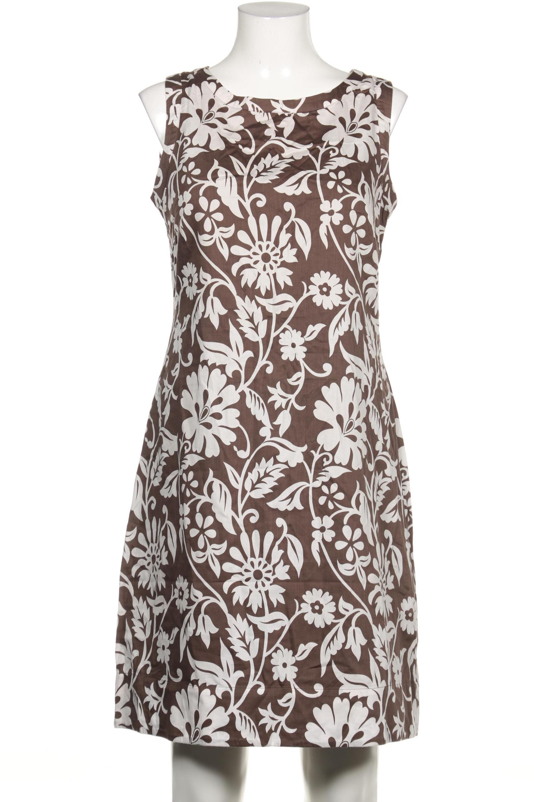 

Franco Callegari Damen Kleid, braun, Gr. 38