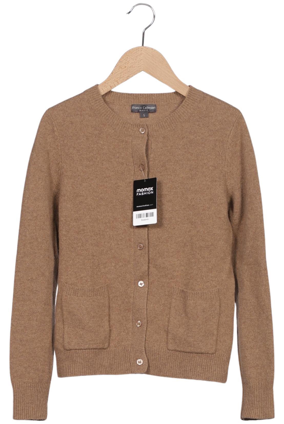 

Franco Callegari Damen Strickjacke, braun, Gr. 36