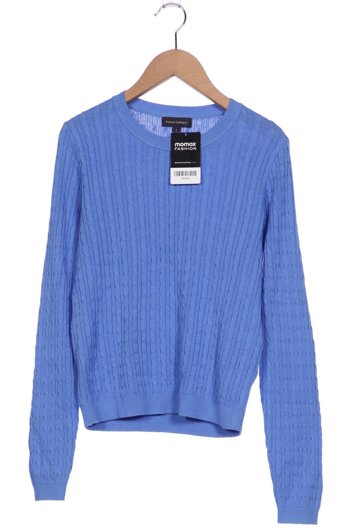 

Franco Callegari Damen Pullover, blau, Gr. 36
