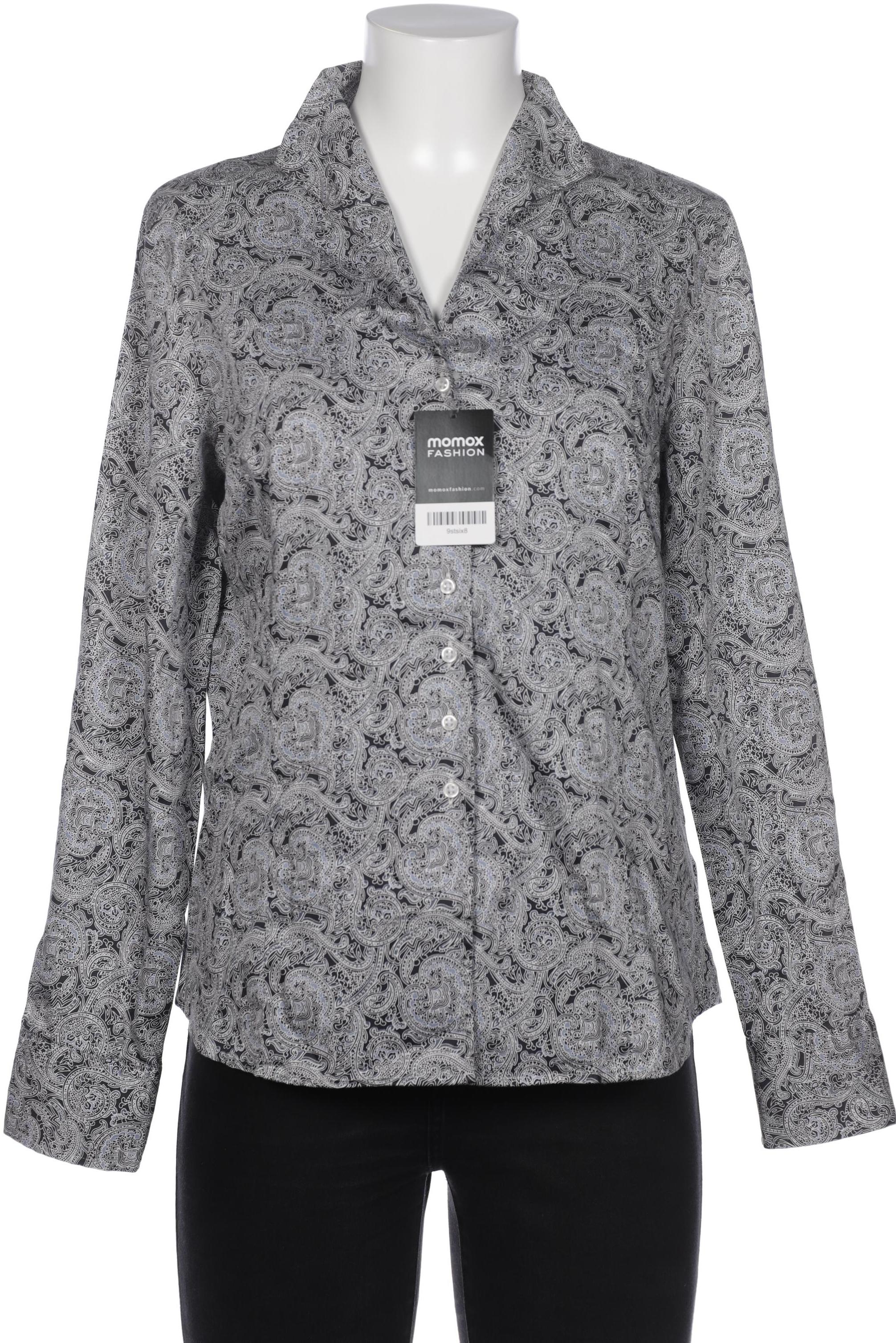 

Franco Callegari Damen Bluse, grau, Gr. 42