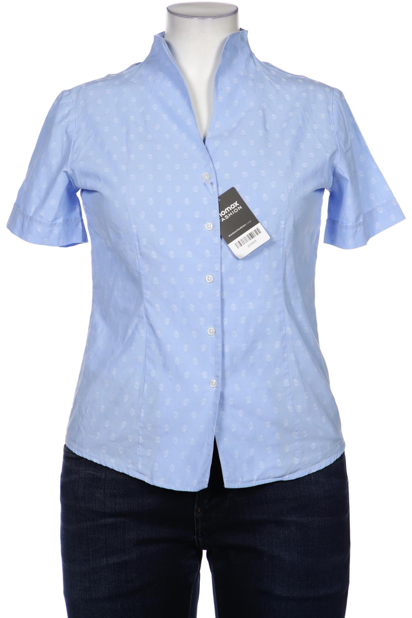 

Franco Callegari Damen Bluse, blau