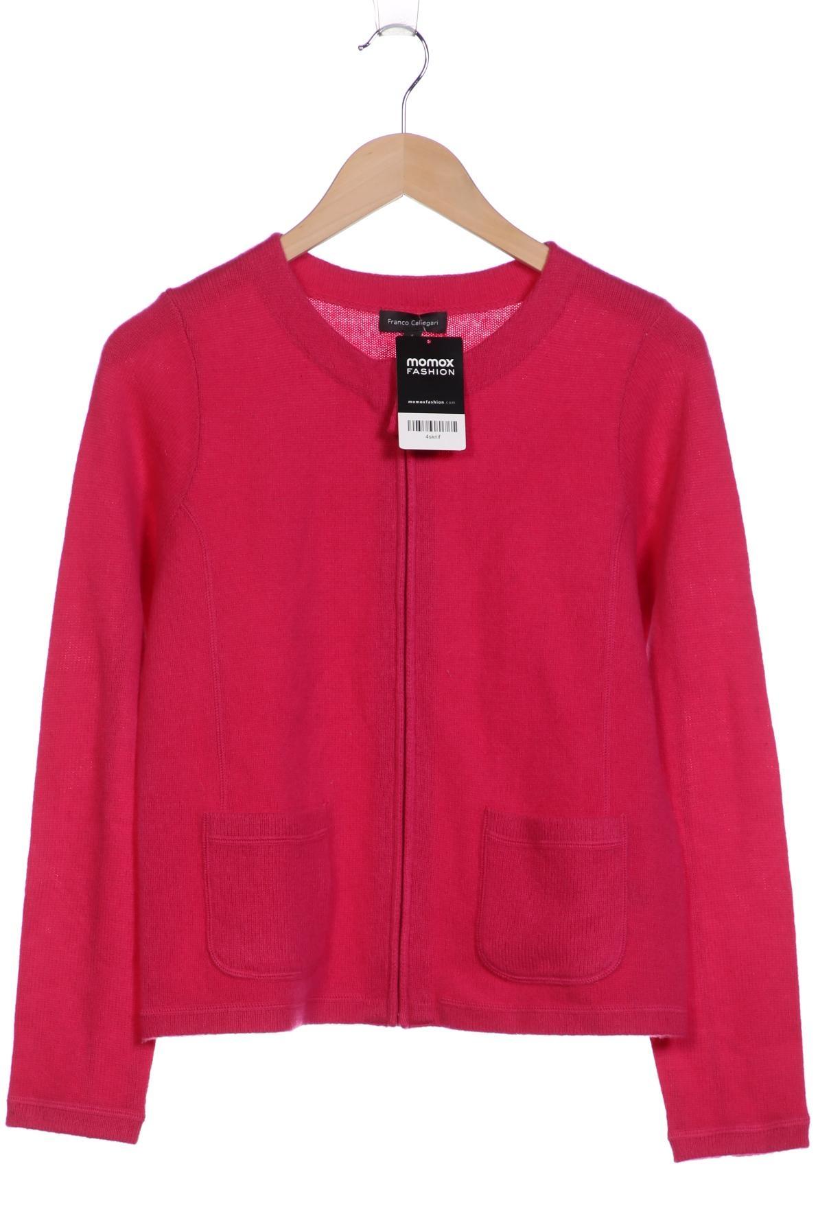 

Franco Callegari Damen Strickjacke, pink, Gr. 36
