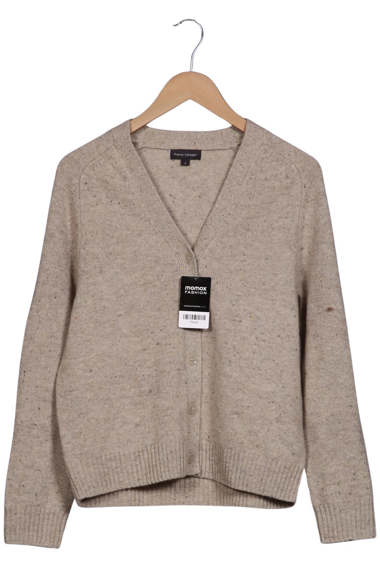 

Franco Callegari Damen Strickjacke, beige, Gr. 36