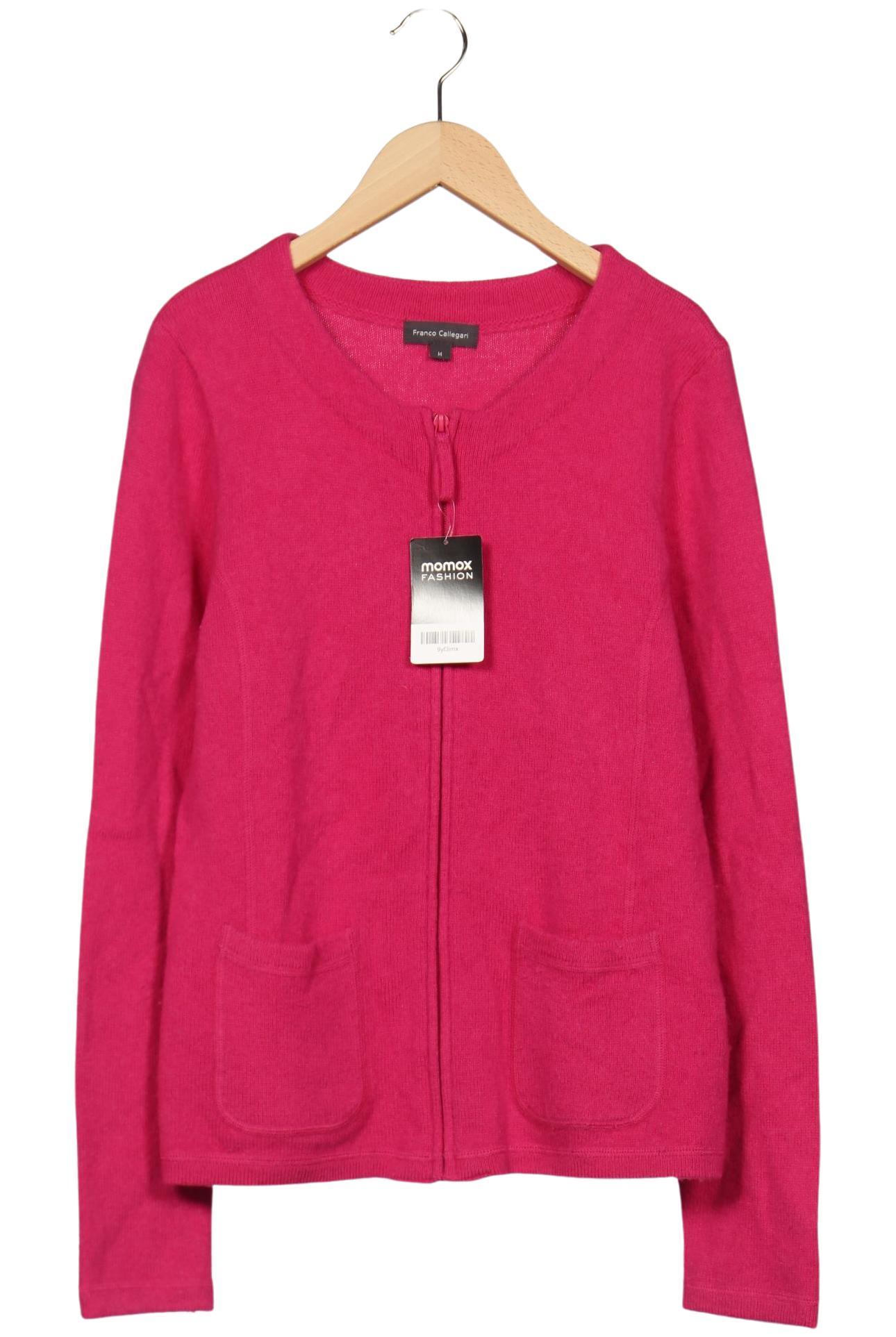 

Franco Callegari Damen Strickjacke, pink, Gr. 38