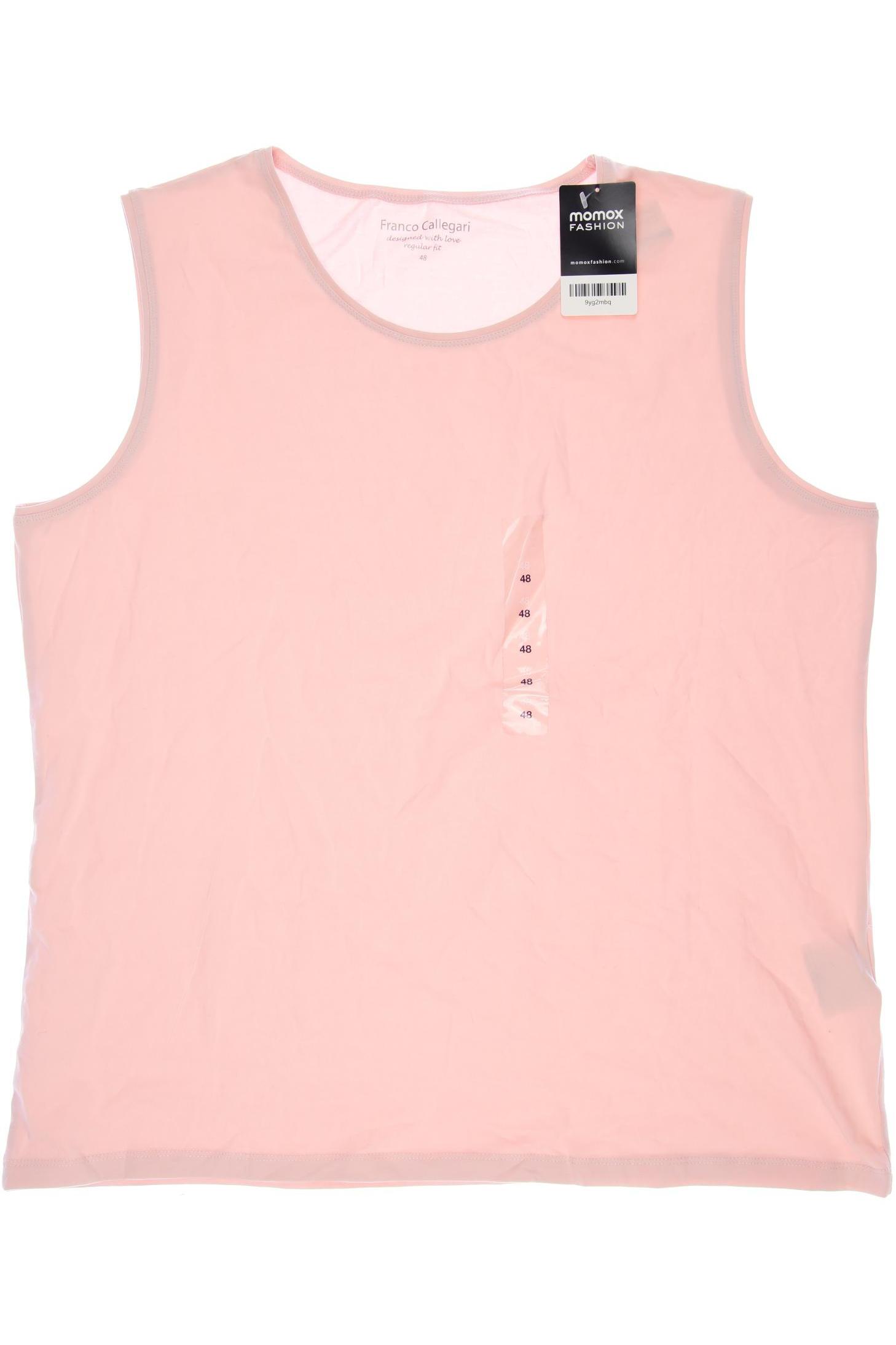 

Franco Callegari Damen Top, pink, Gr. 48