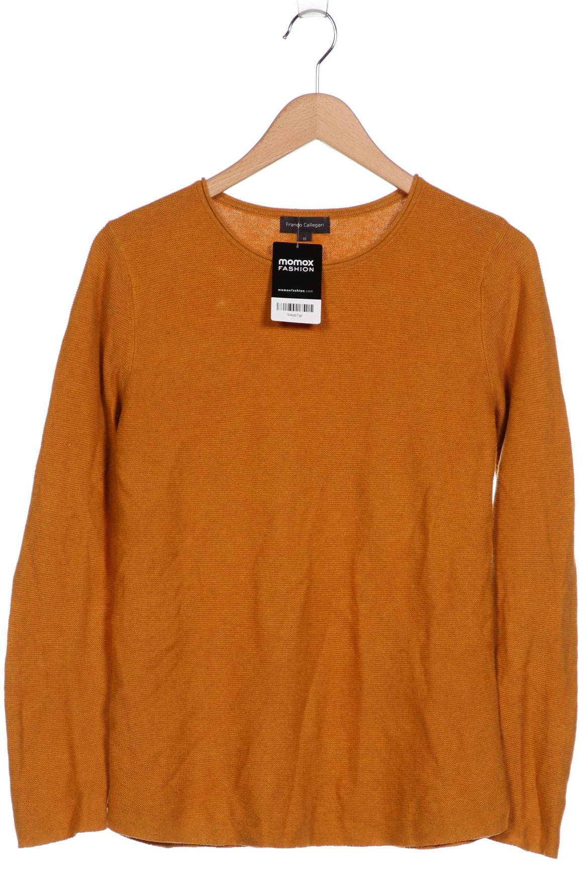 

Franco Callegari Damen Pullover, orange, Gr. 38