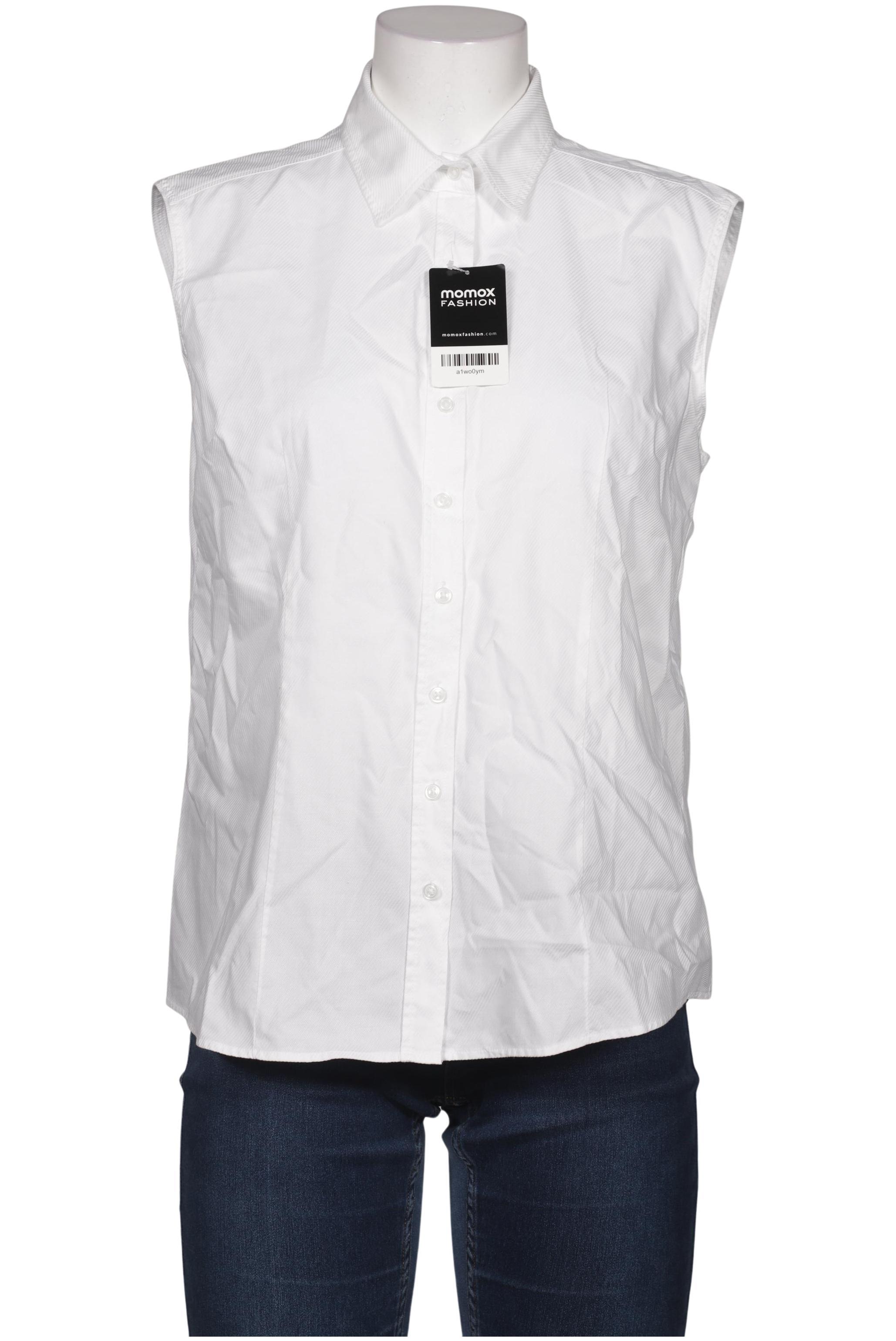 

Franco Callegari Damen Bluse, weiß, Gr. 42
