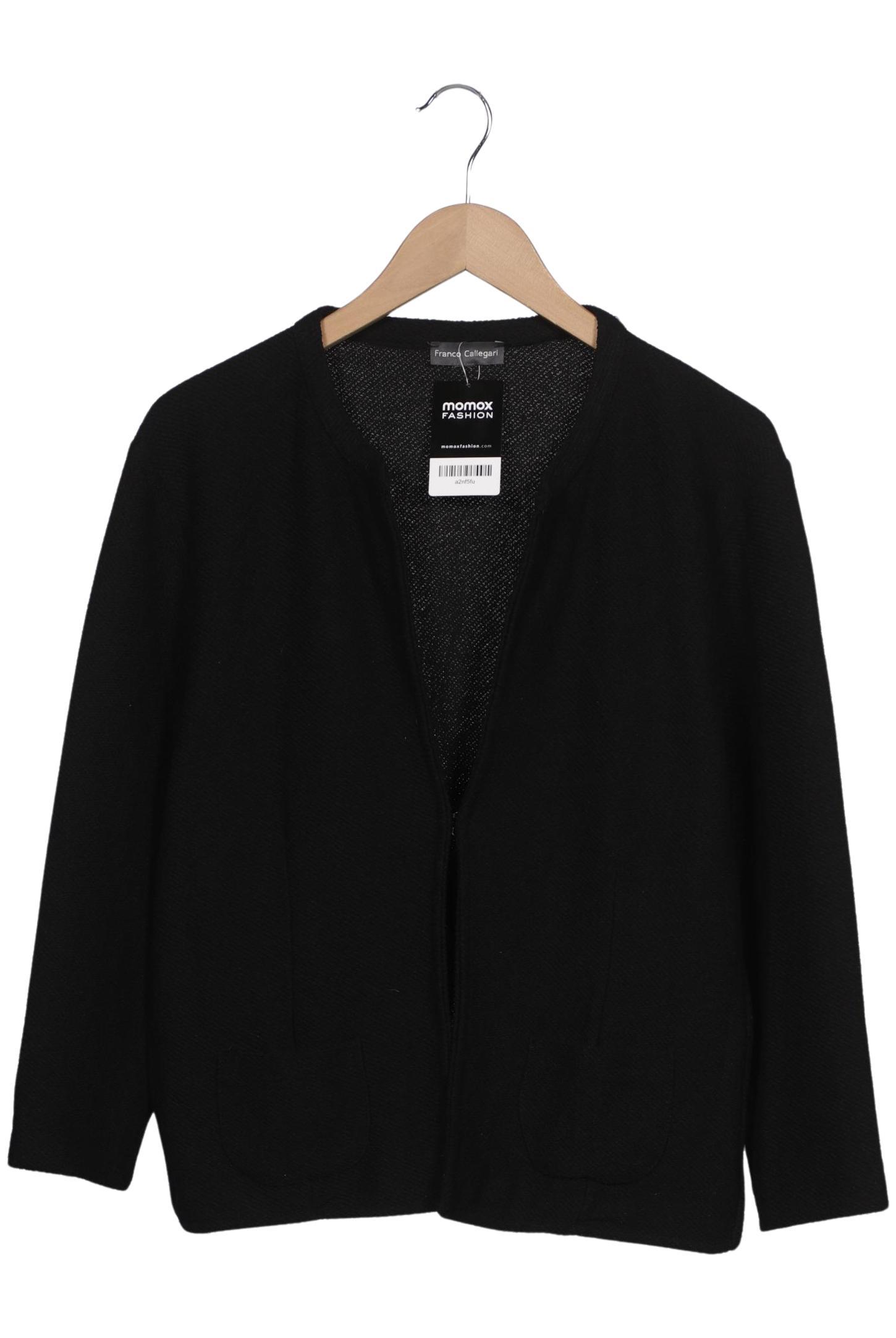 

Franco Callegari Damen Strickjacke, schwarz, Gr. 44