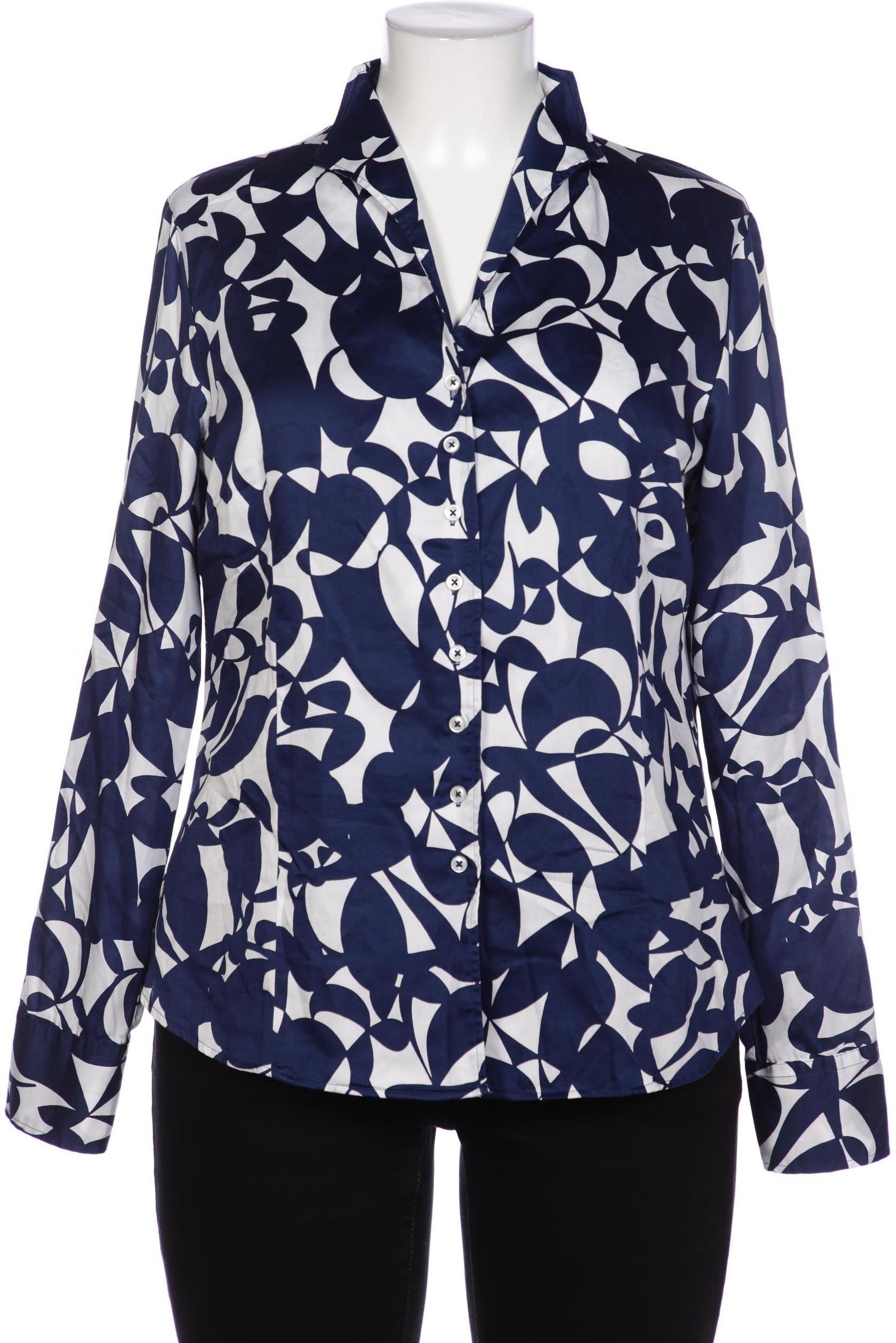 

Franco Callegari Damen Bluse, marineblau, Gr. 42