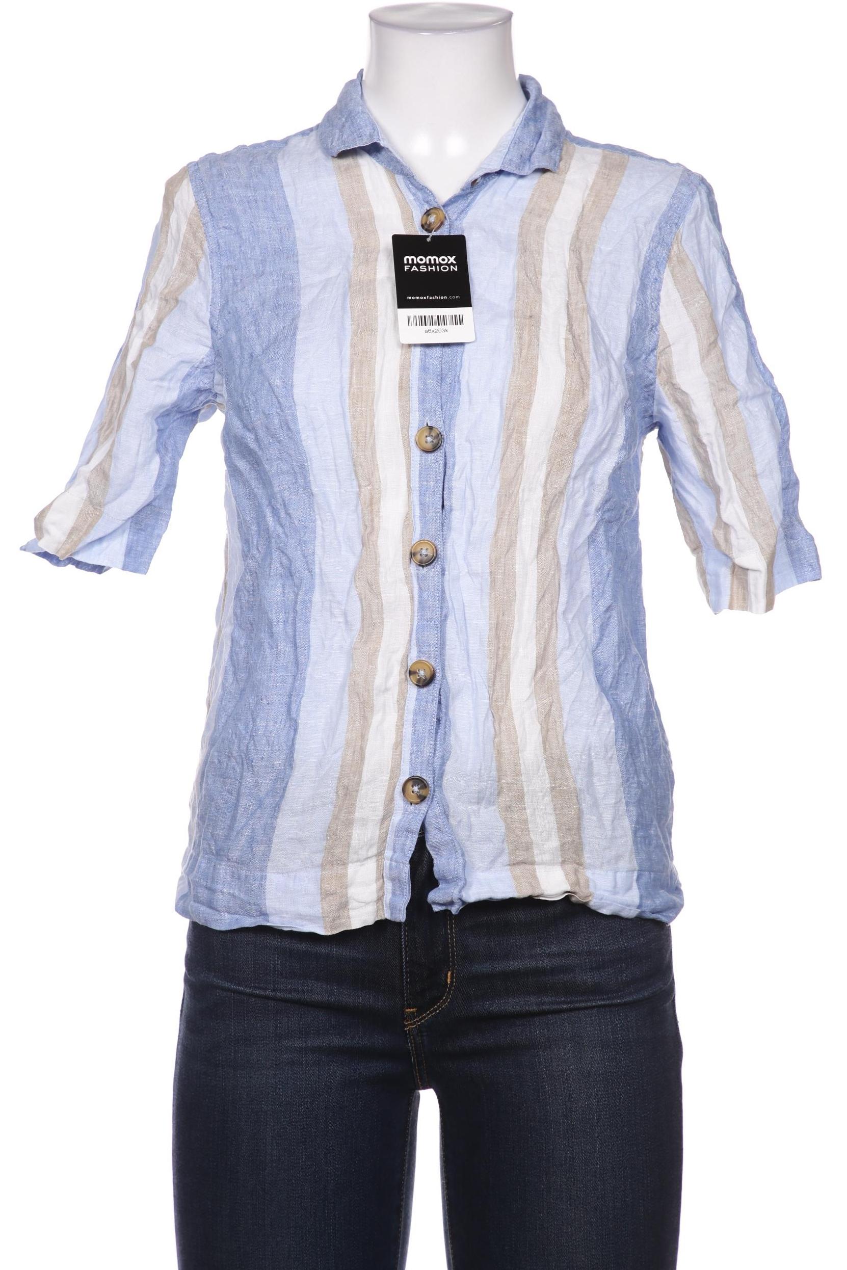 

Franco Callegari Damen Bluse, blau, Gr. 36