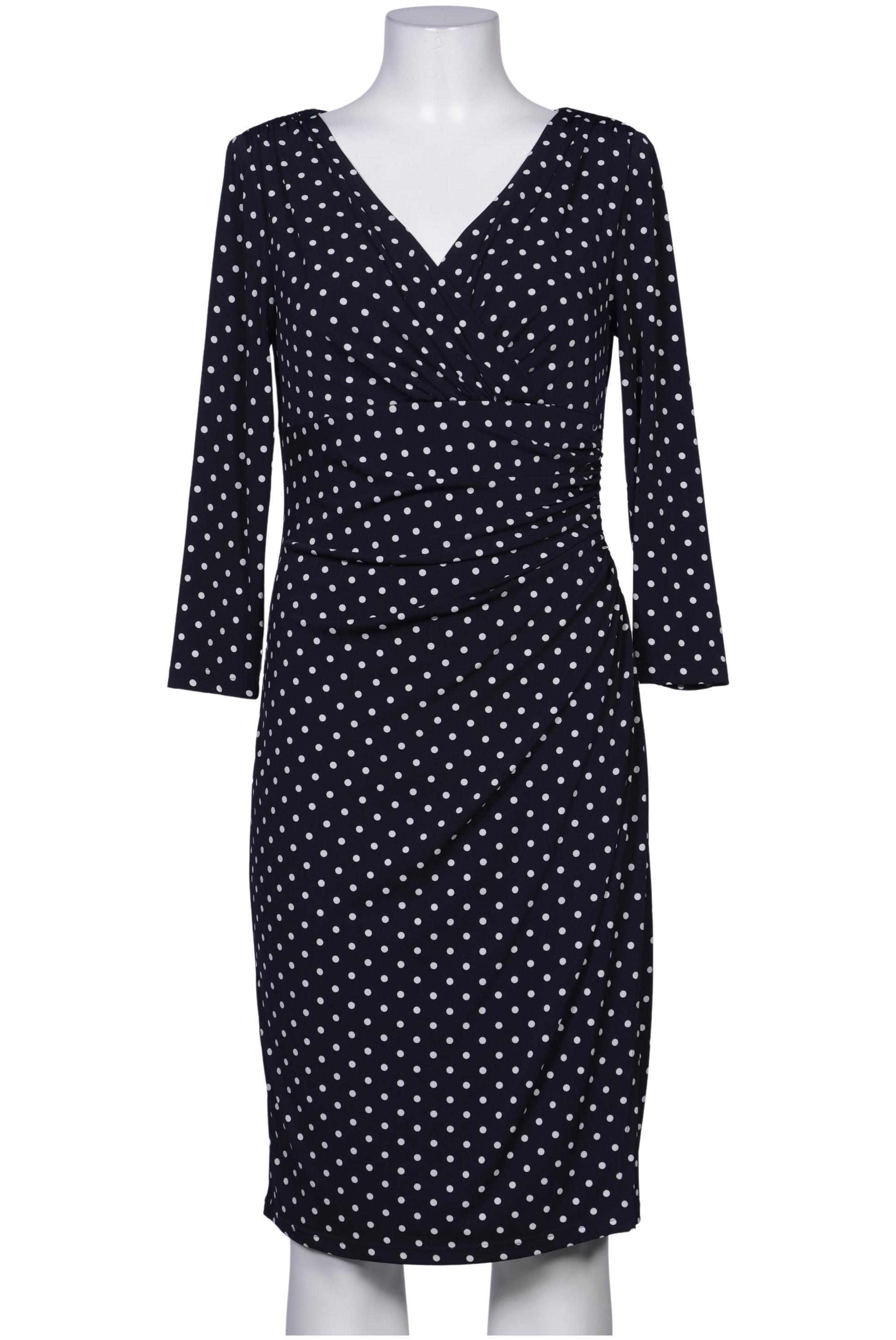 

Franco Callegari Damen Kleid, marineblau, Gr. 36