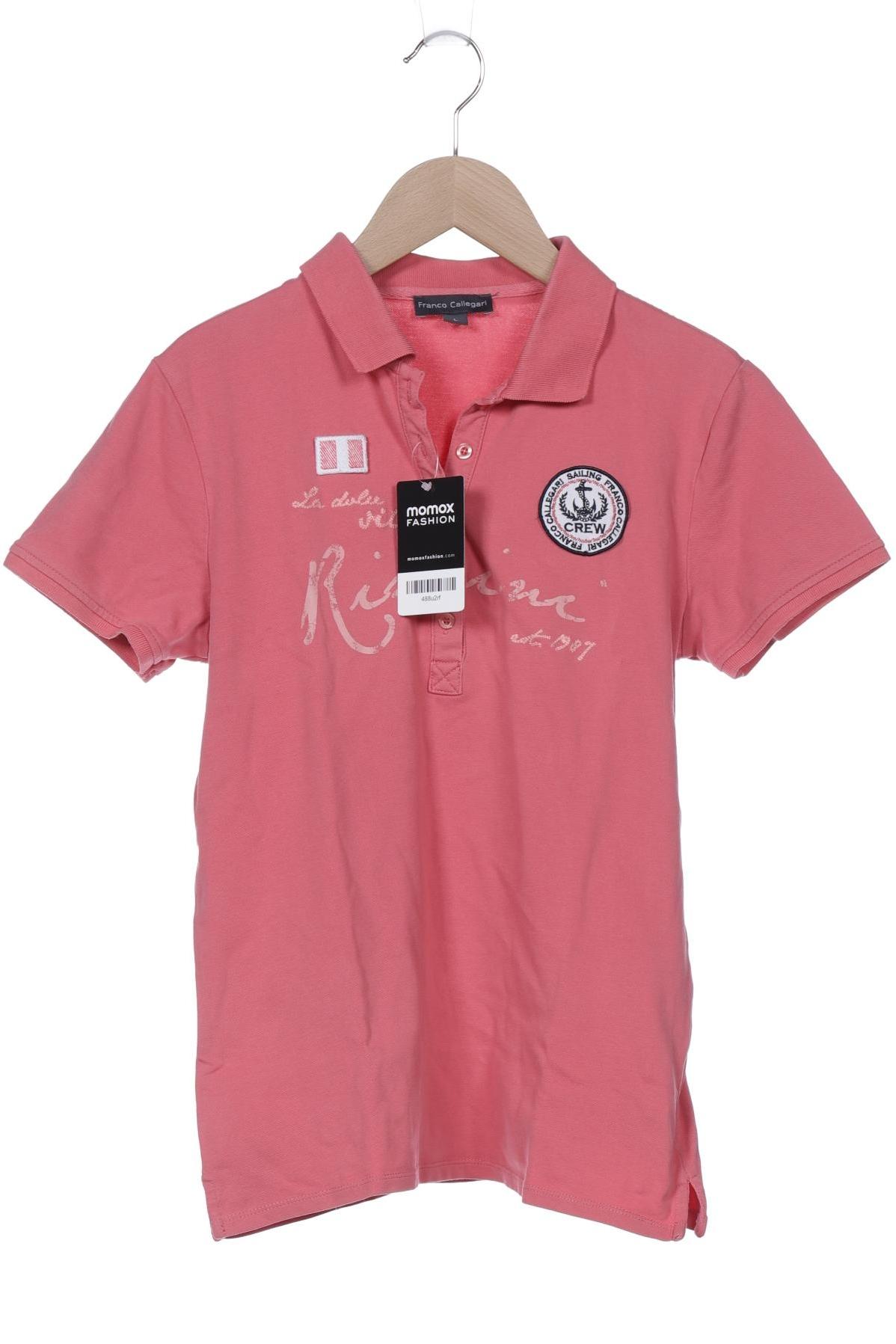 

Franco Callegari Damen Poloshirt, pink, Gr. 42